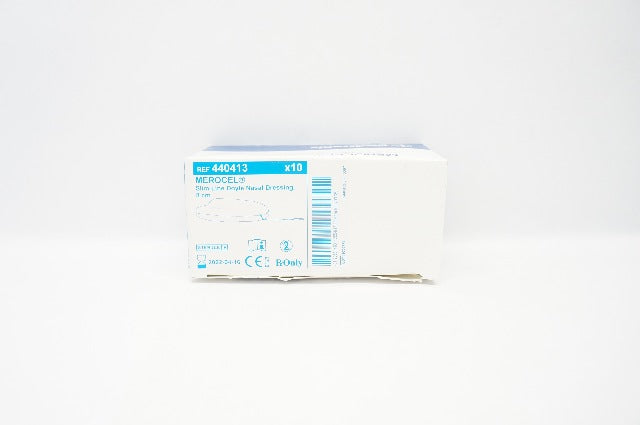 Medtronic 440413 MEROCEL Slim-Line Doyle Nasal Dressing 8cm (x) - Box of 10