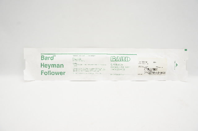 Bard 021124 Heyman Follower Straight Plastic Open End Tip 24 Fr