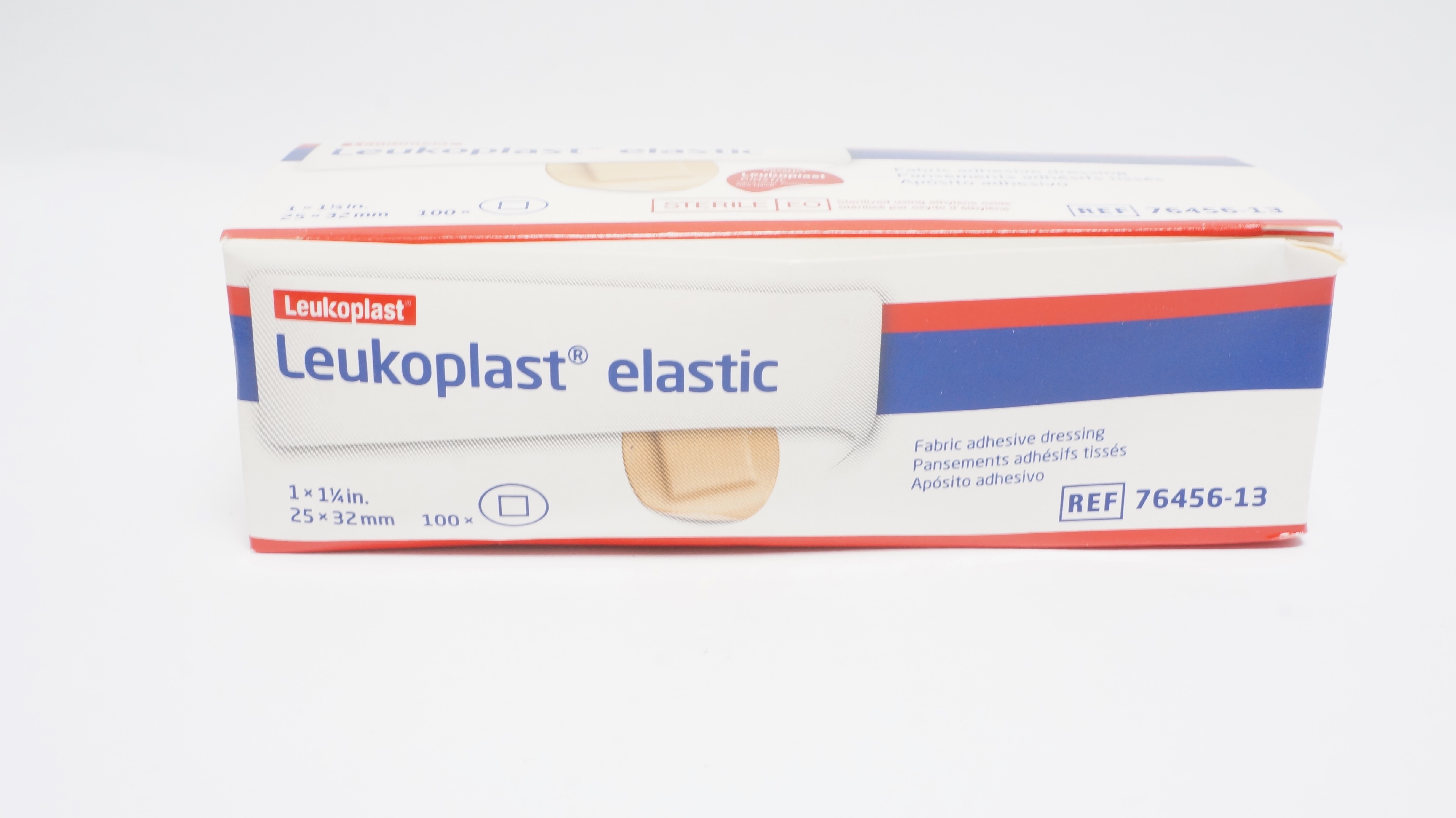 BSN 76456-13 Leukoplast Fabric Adhesive Dressing 1 x 1-1/4inch - Box of 100(x)