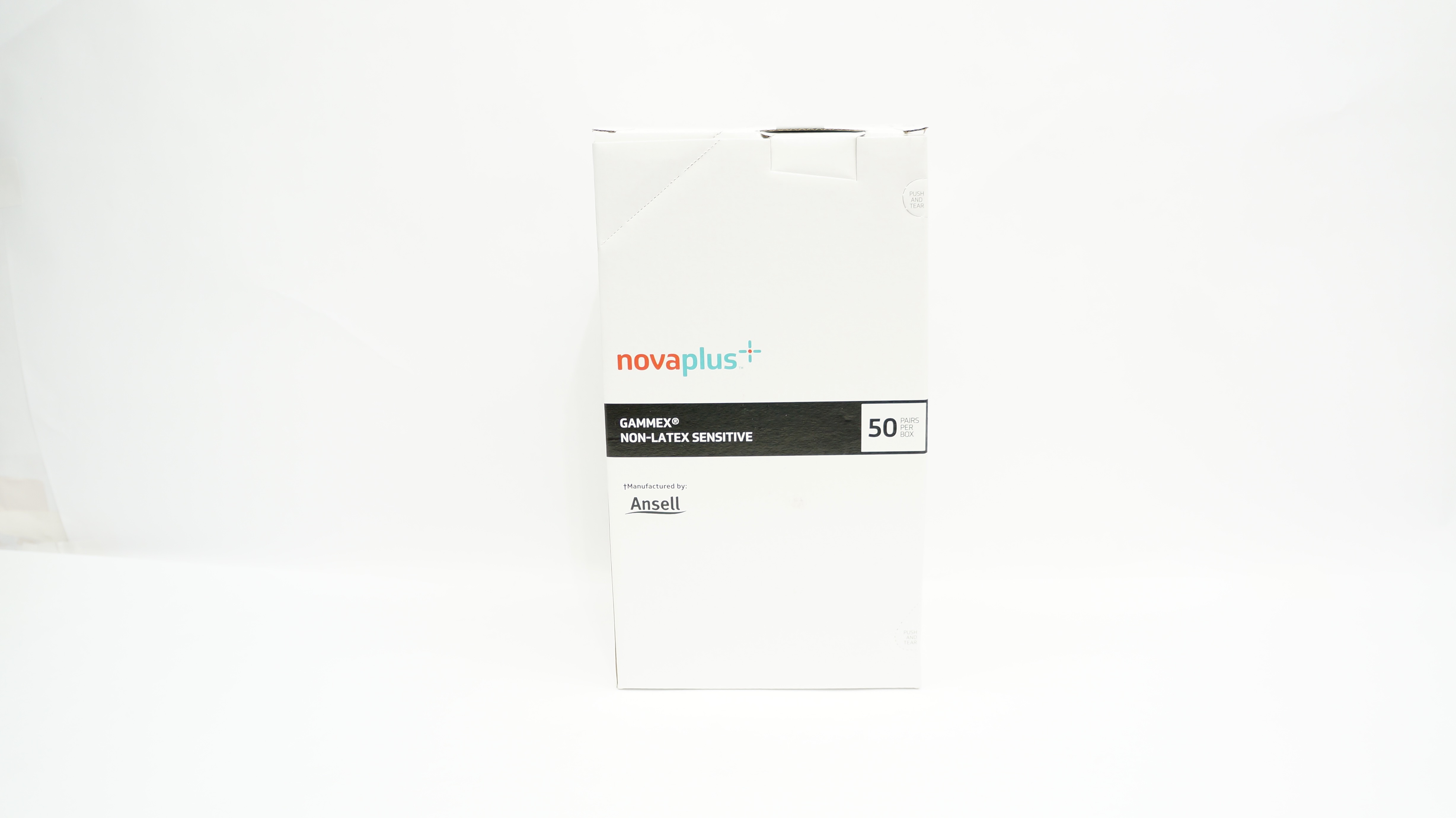 Ansell V20277265 NovaPlus Gammex Non-Latex Sensitive - Box of 50