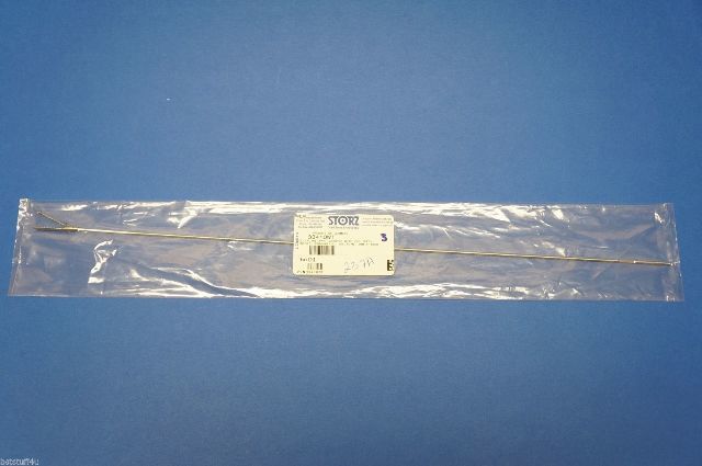 Karl Storz 33410WT Clickline Wavy Grasper With 2x3 Teeth Insert 5mm x 43cm