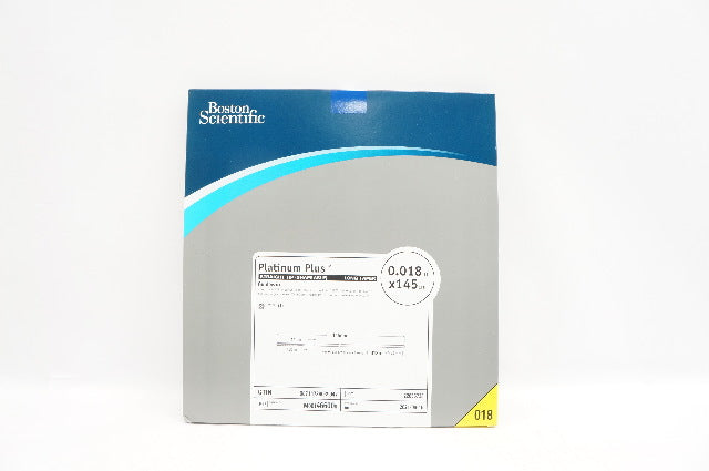Boston Scientific 46600 Guidewire, Straight Tip, Shapeable 0.018inch x 145cm (x)