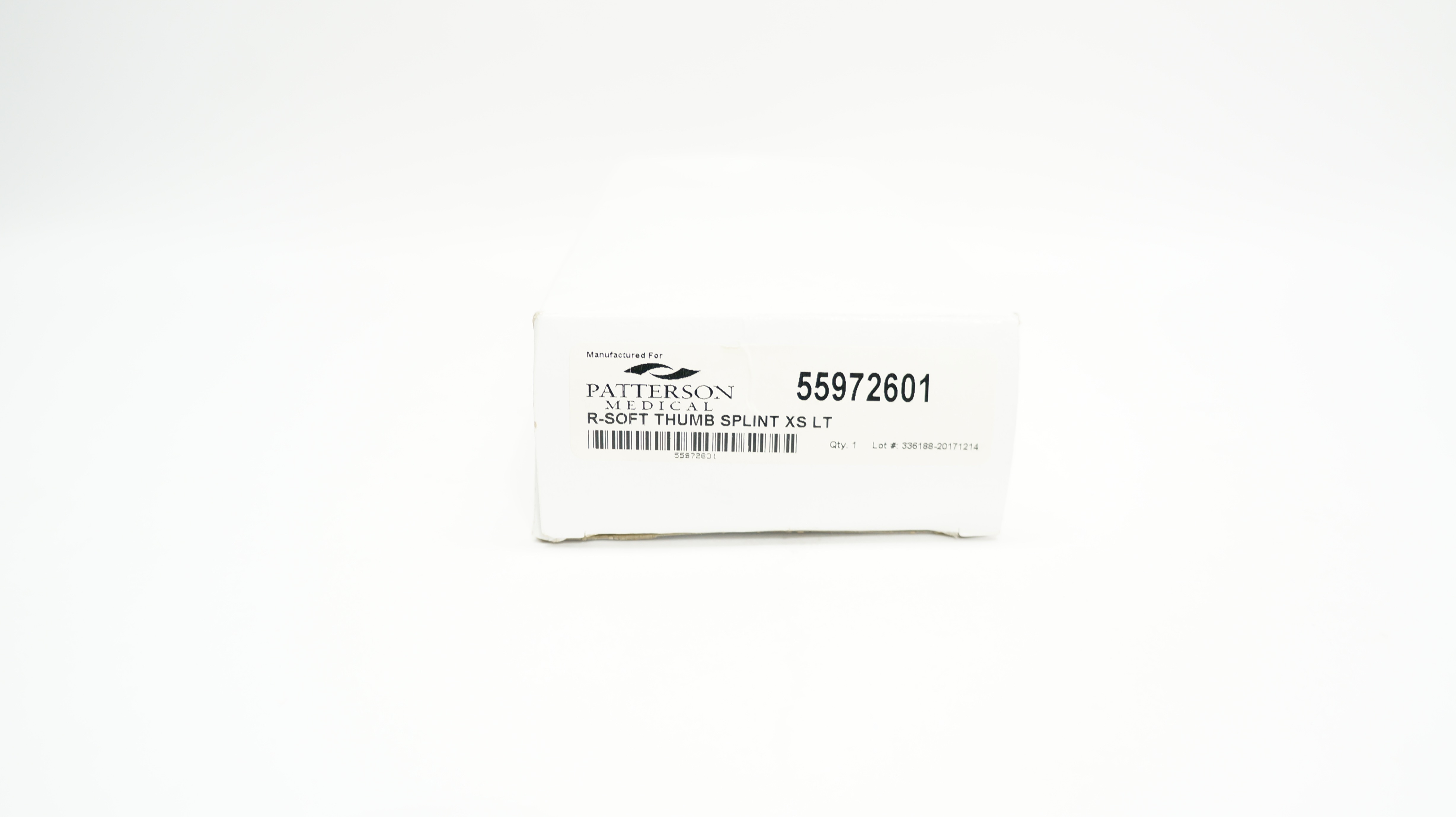 Patterson Medical 55972601 R-Soft Thumb Splint XSmall Left