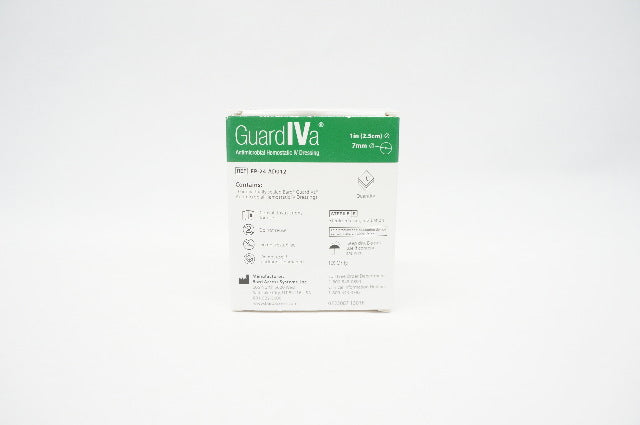Bard FP-24-AD012 Guard IVa Hemostatic IV Dressing 1 inch x 7mm - Box of 7 (x)