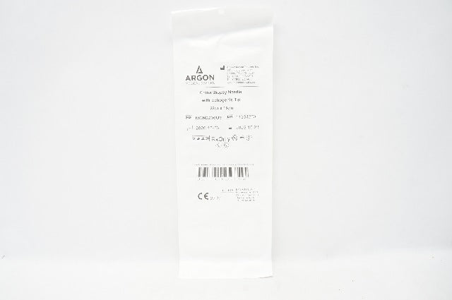Argon MCN2206US Chiba Biopsy Ndle w/Echogenic Tip 22ga x 15cm