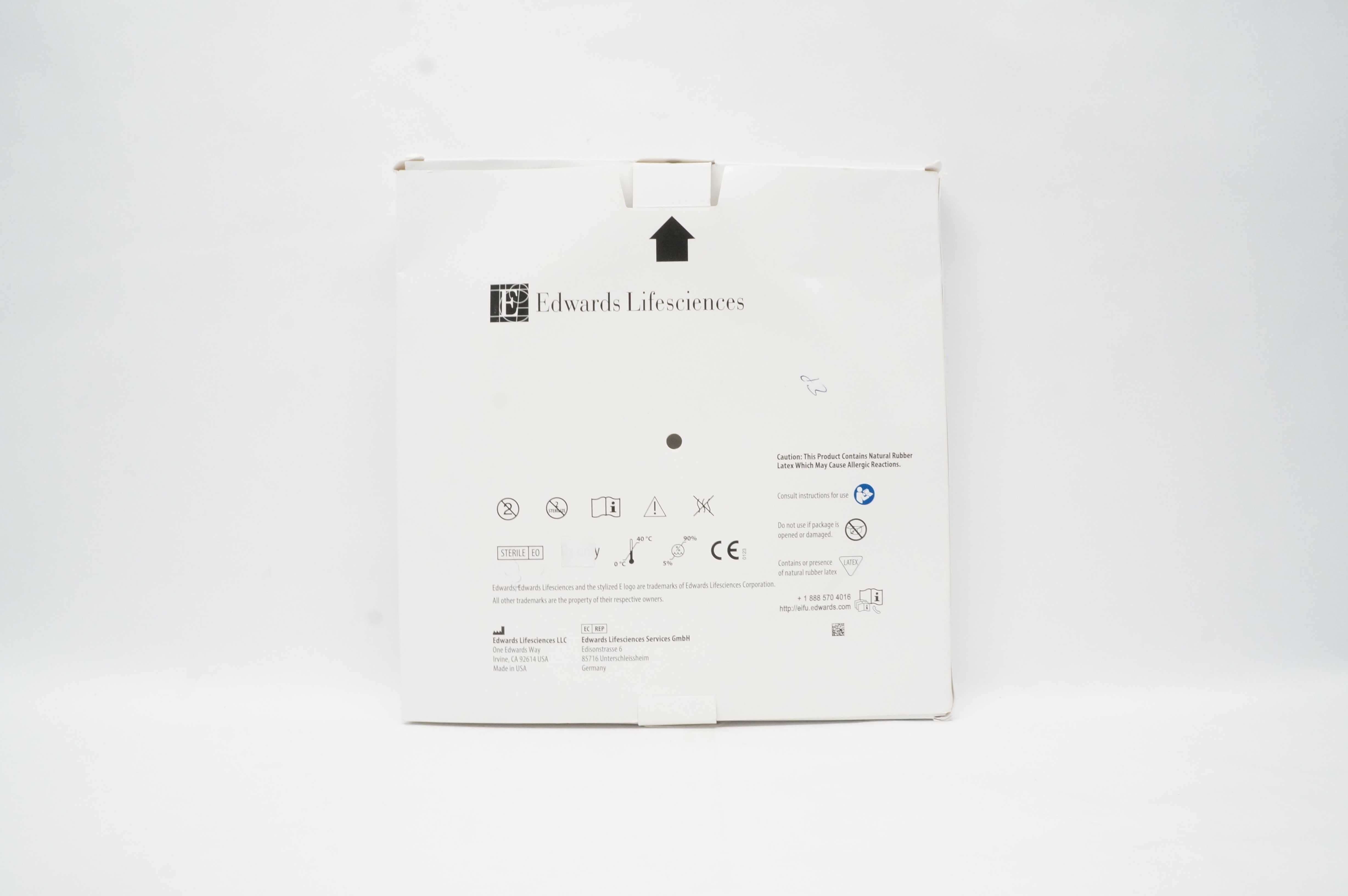 Edwards Lifesciences D97120F5 Swan-Ganz Bipolar Pacing Cath. 5F x 90cm (x)
