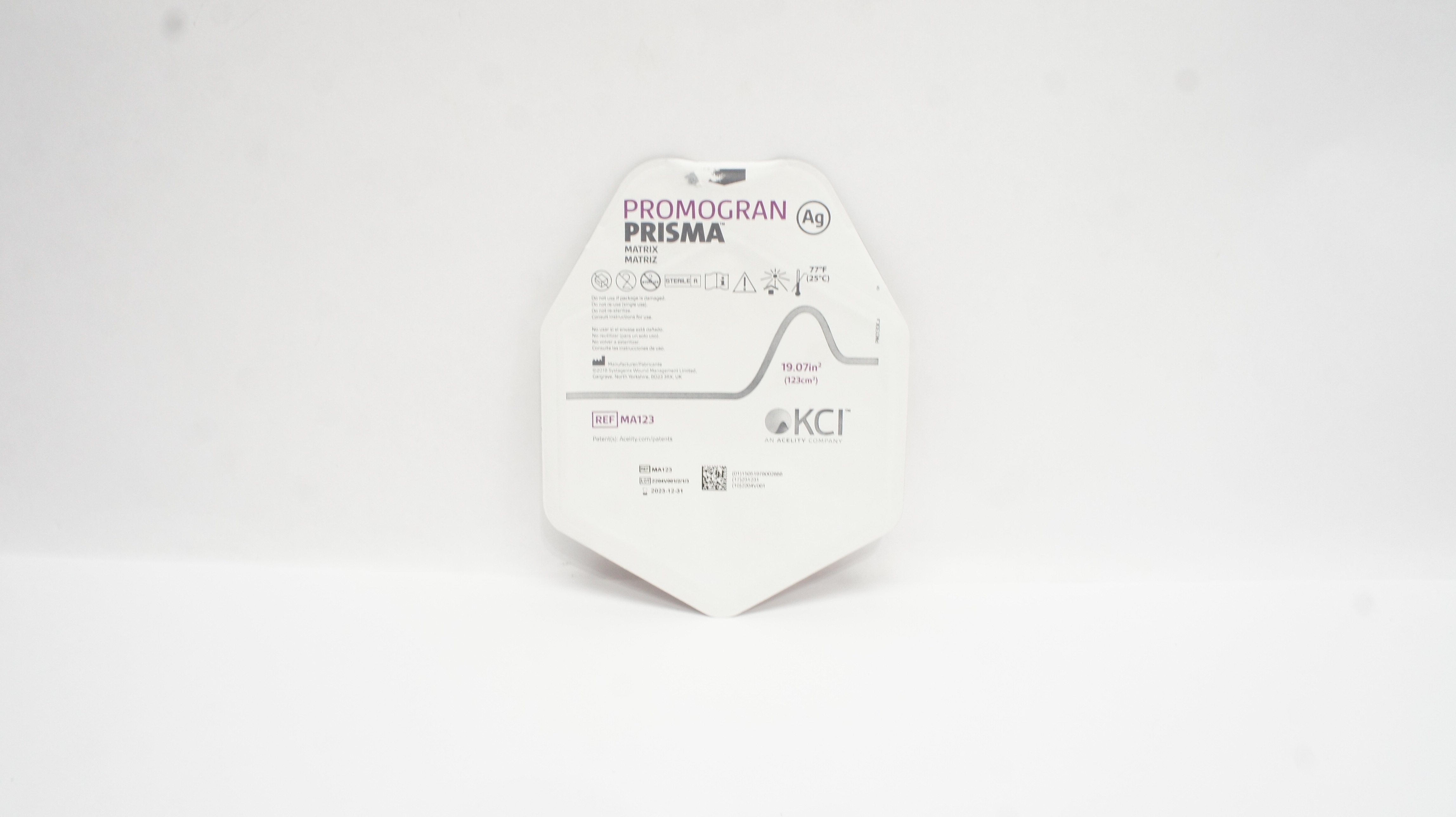 KCI MA123 Systagenix Promogran Prisma Matrix 19.07inch (x)