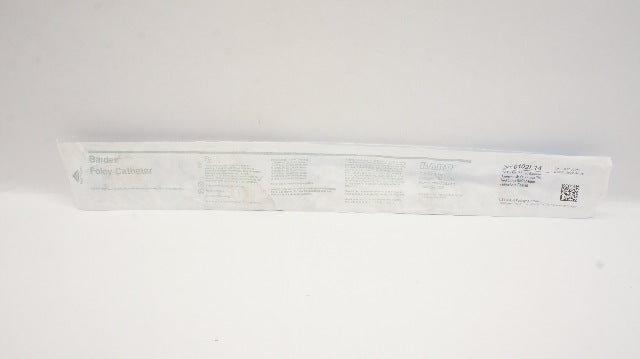 Bard 0102L14 Bardex Foley Cath. 14Fr. 5cc Ribbed Balloon Tiemann Model (x)