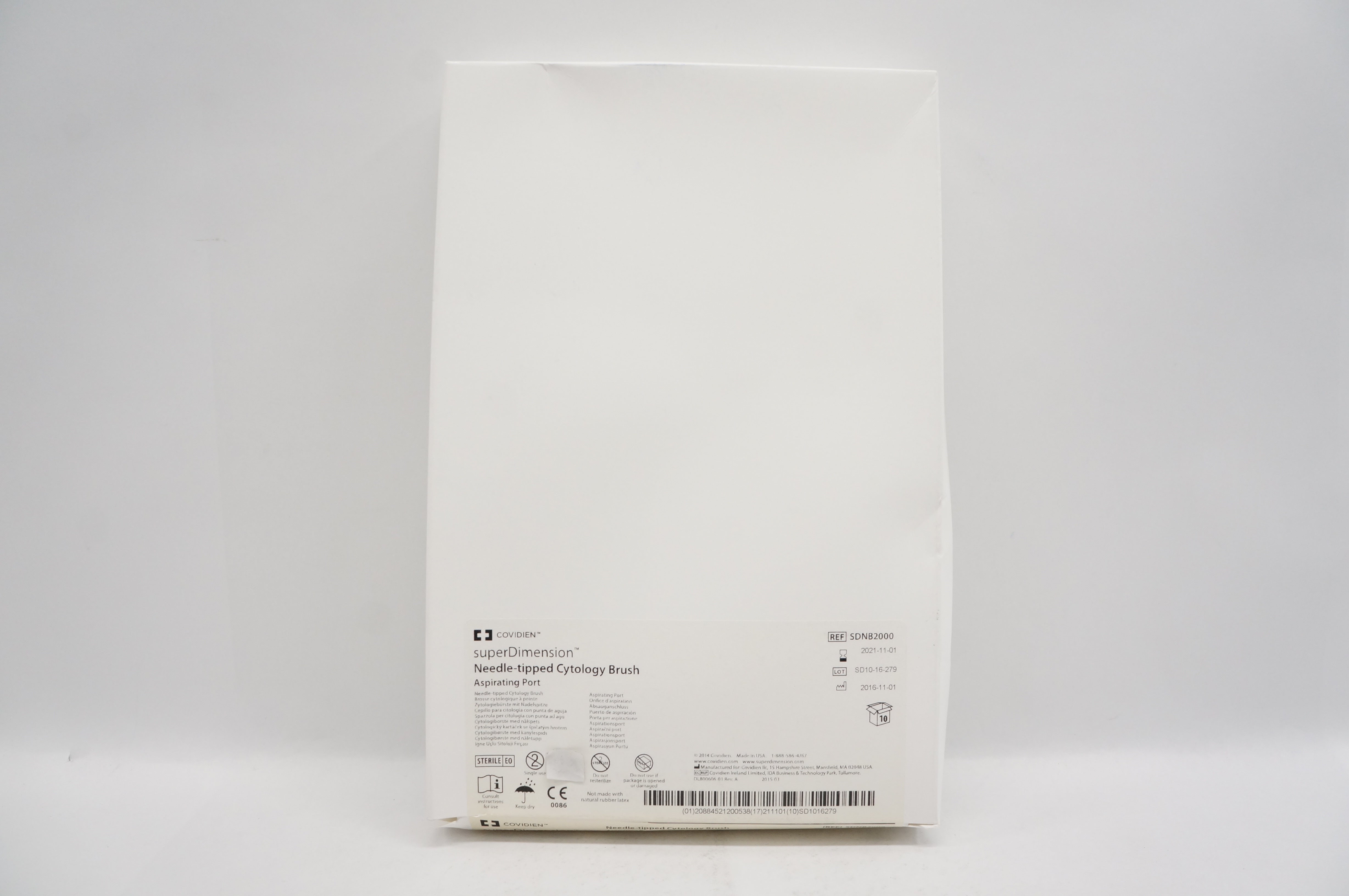 Covidien SDNB2000 SuperDimension Ndle-Tipped Cytology Brush (x) - Box of 10