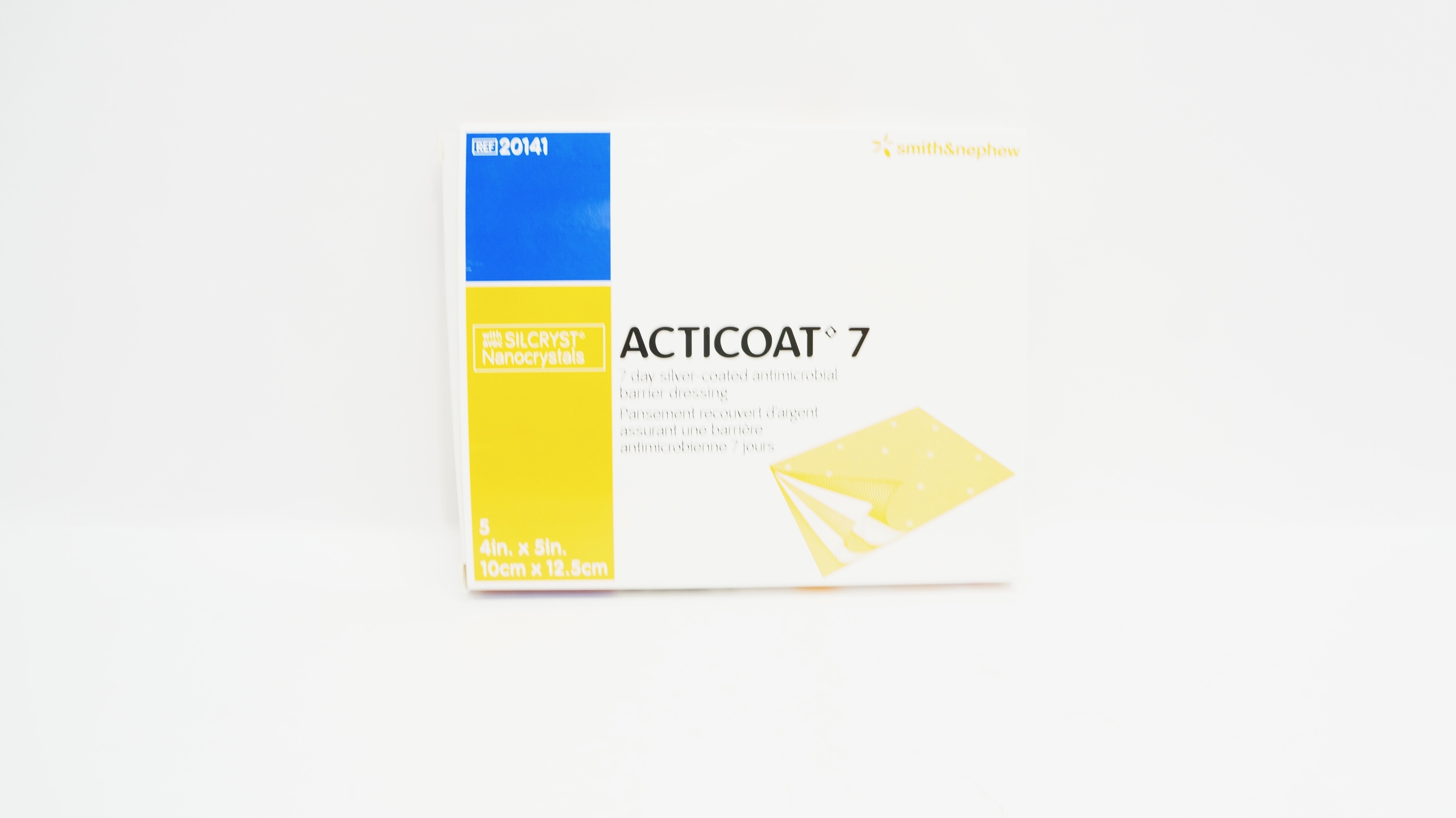 Smith&Nephew 20141 Anticoat 7, 4inch x 5inch (x) - Box of 5