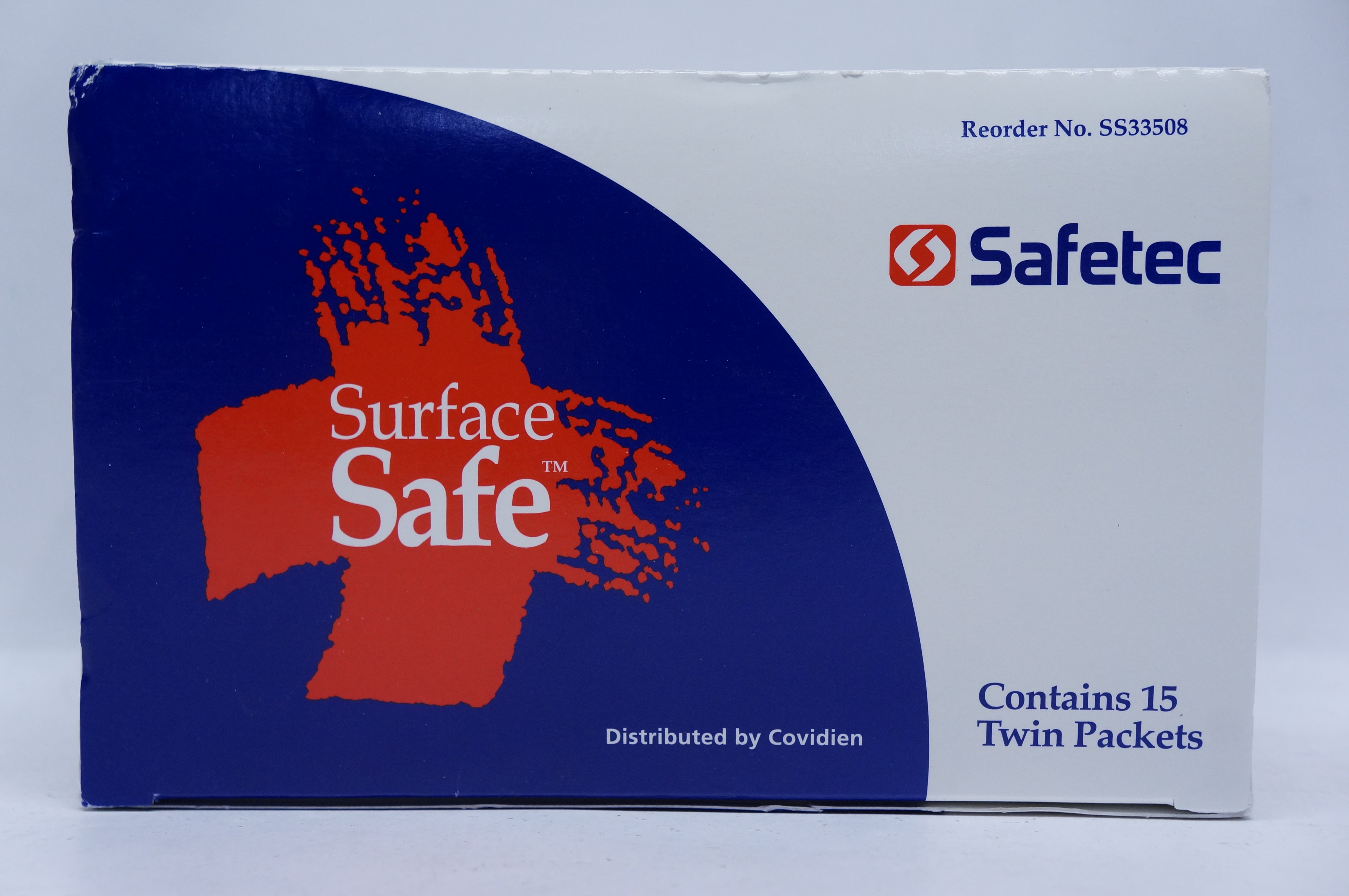 Safetec SS33508 Surface Safe 2-Step Applicator Kit (x) - Box of 15