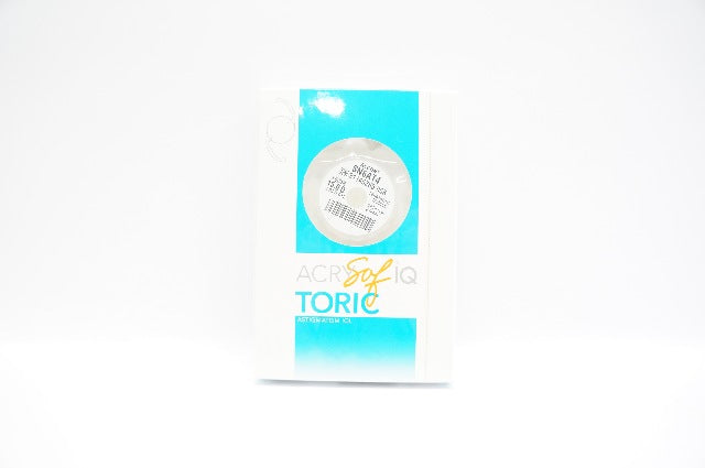 Alcon SN6AT4 ACRYSof IQ Toric Astigmatism IOL 15.0D 2.25D CYL 13.0mm x 6.0mm (x)