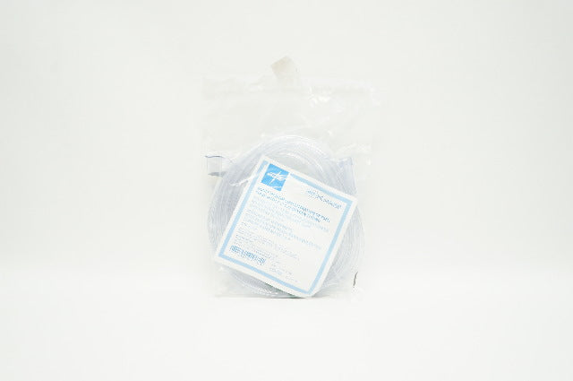 Medline HCS4600B Adult Medium Concentration Oxygen Mask with 7F Oxygen Tubing