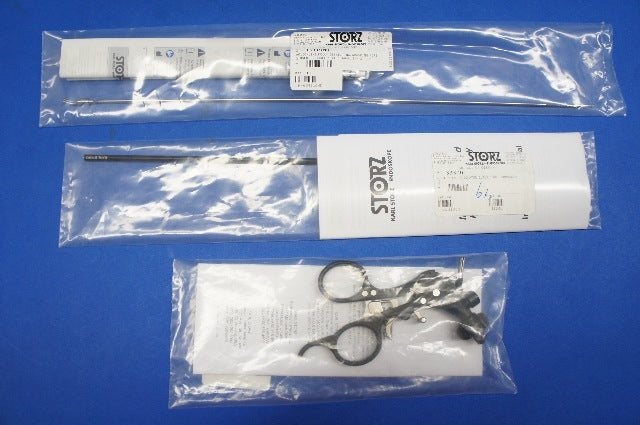 Karl Storz 33326MD Click Line KELLY Dissecting and Grasping Forceps, Size 5 mm