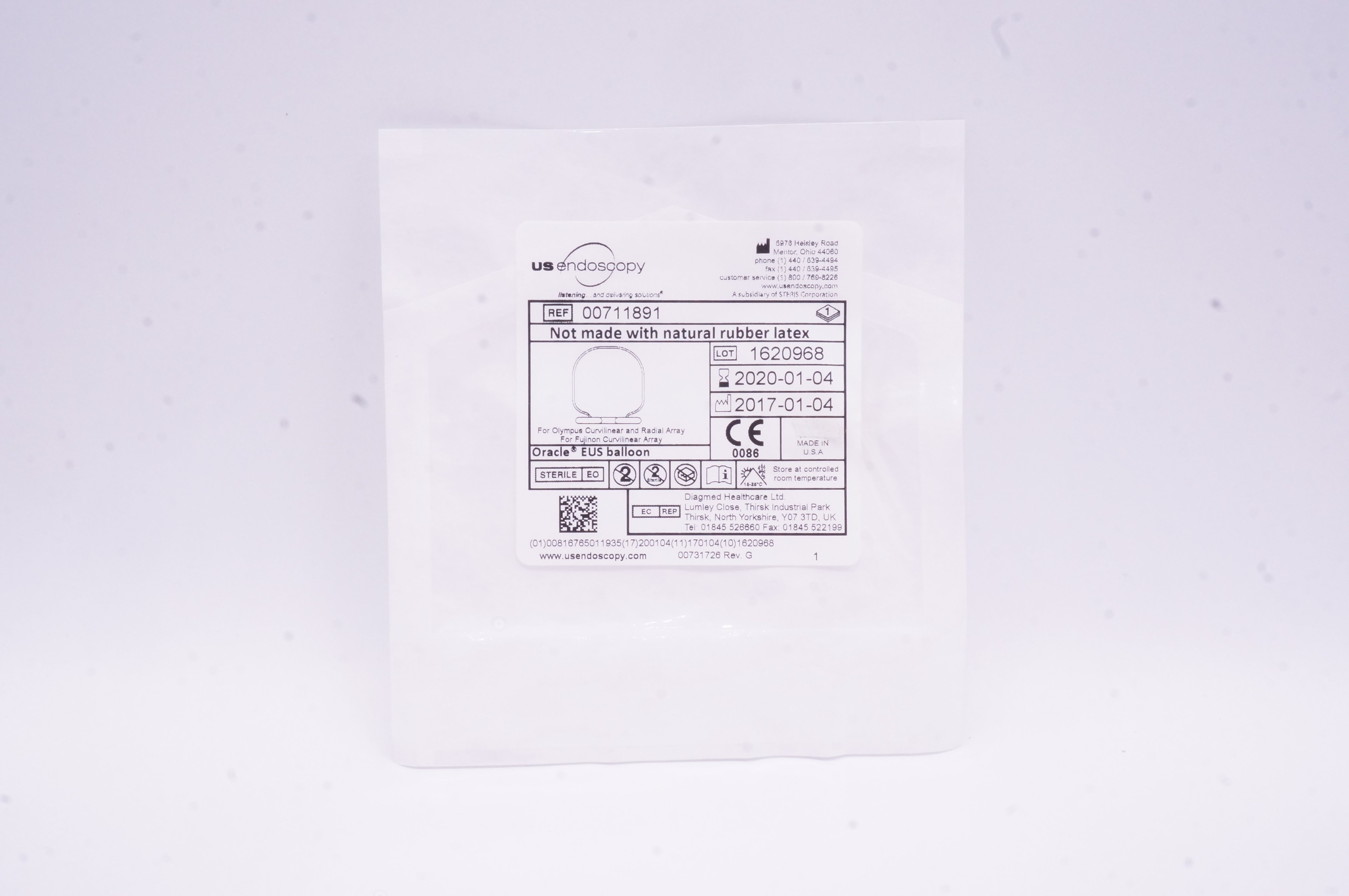 US Endoscopy 00711891 Oracle EUS balloon (x)