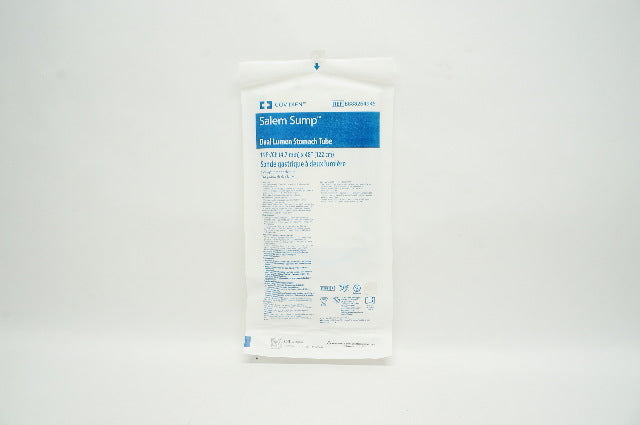 Covidien 8888264945 Salem Sump Dual Lumen Stomach Tube 14Fr/Ch x 48inch
