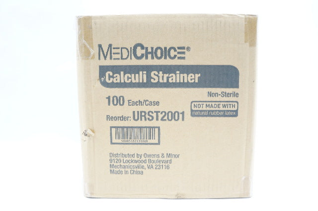 MediChoice URST2001 Calculi Strainer - Case of 100