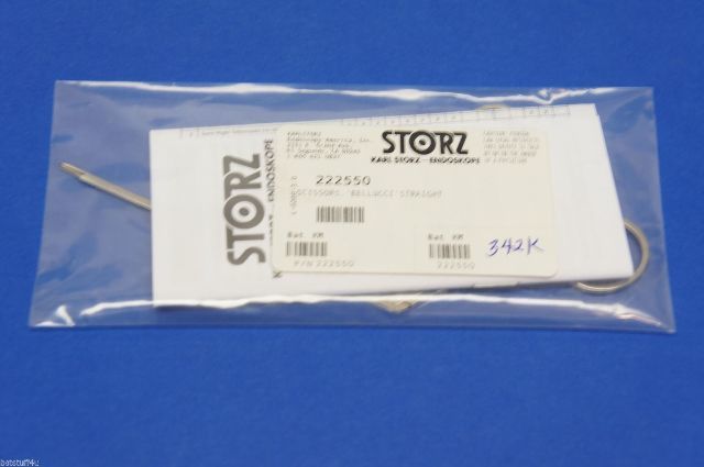 Karl Storz 222550 Scissors Bellucci Straight
