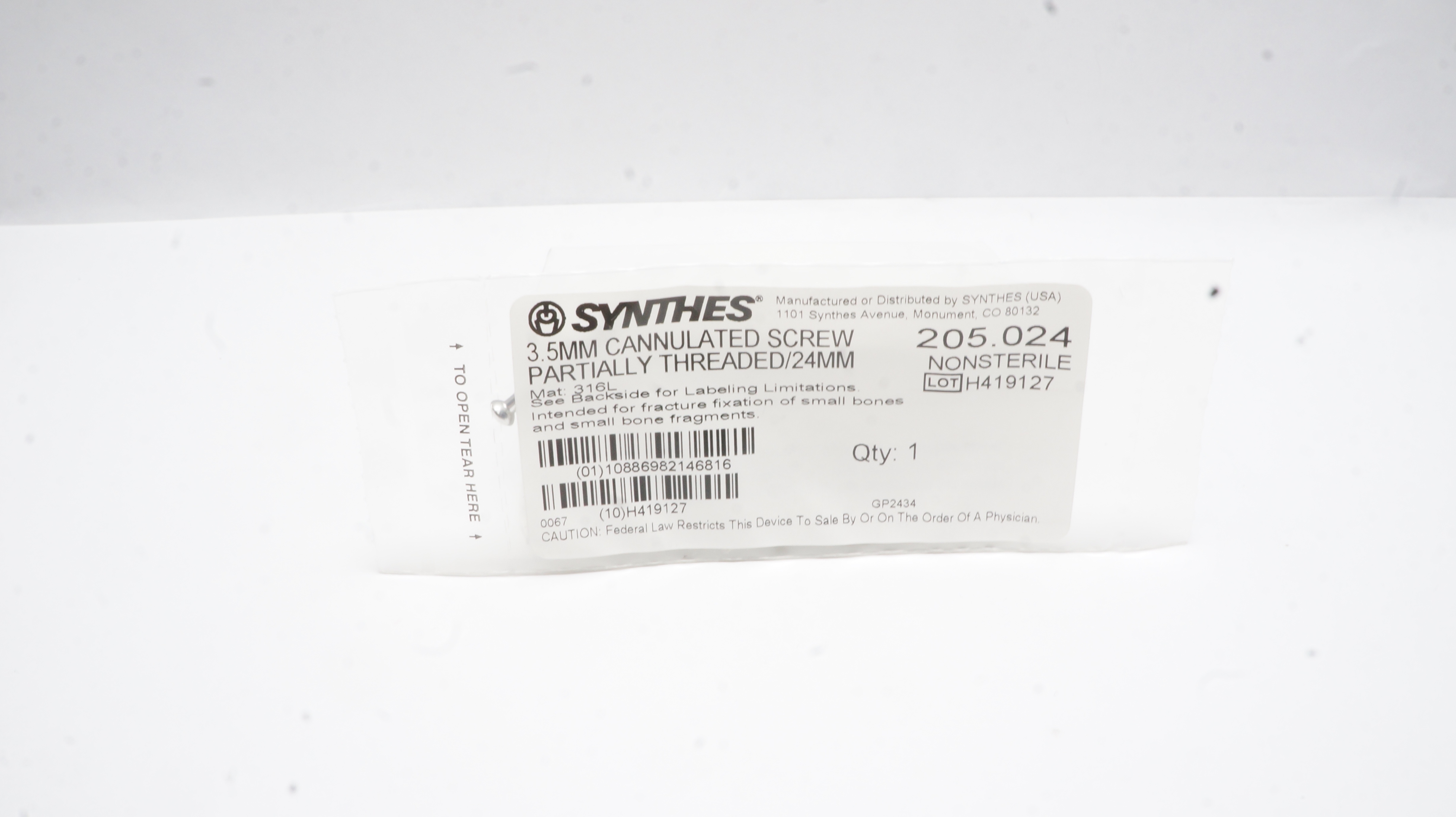 main product photo