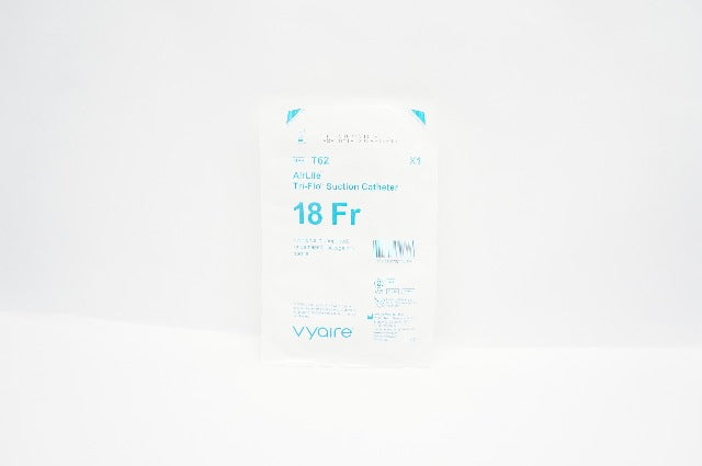 Vyaire T62 AirLife Tri-Flo Suction Cath. 18Fr