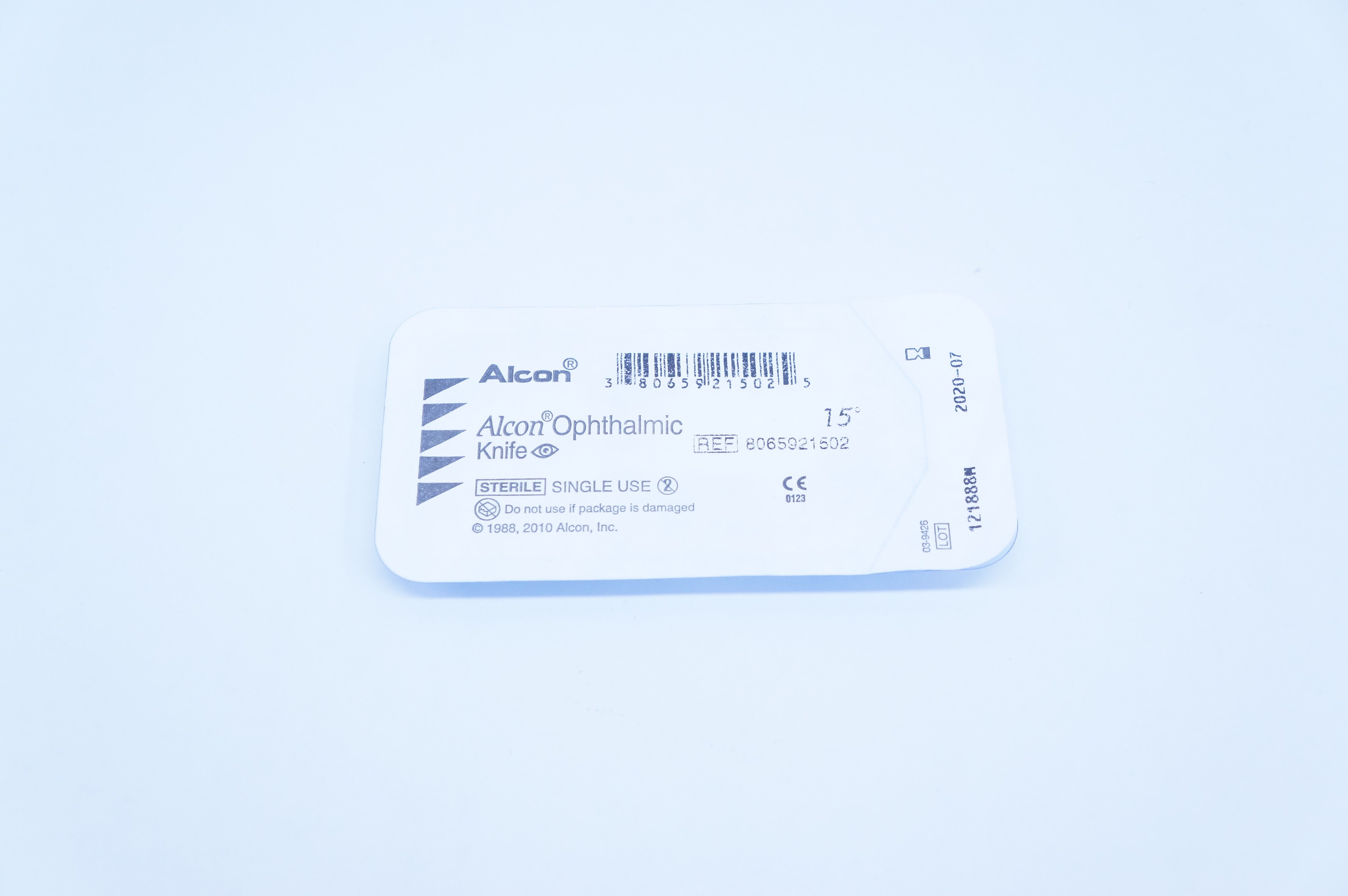 Alcon 8065921502 Opthalmic Knife 15degree (x)
