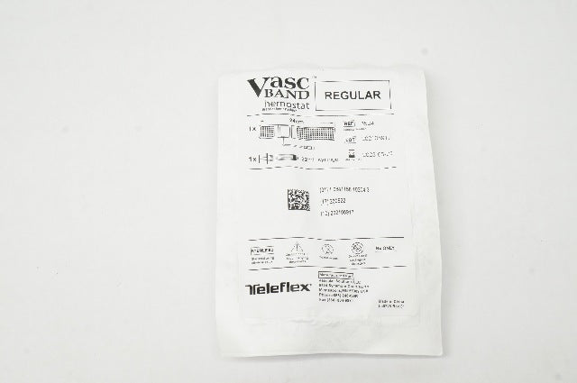 Vascular Solutions 3524 Teleflex Vasc Band Hemostat Regular 24cm