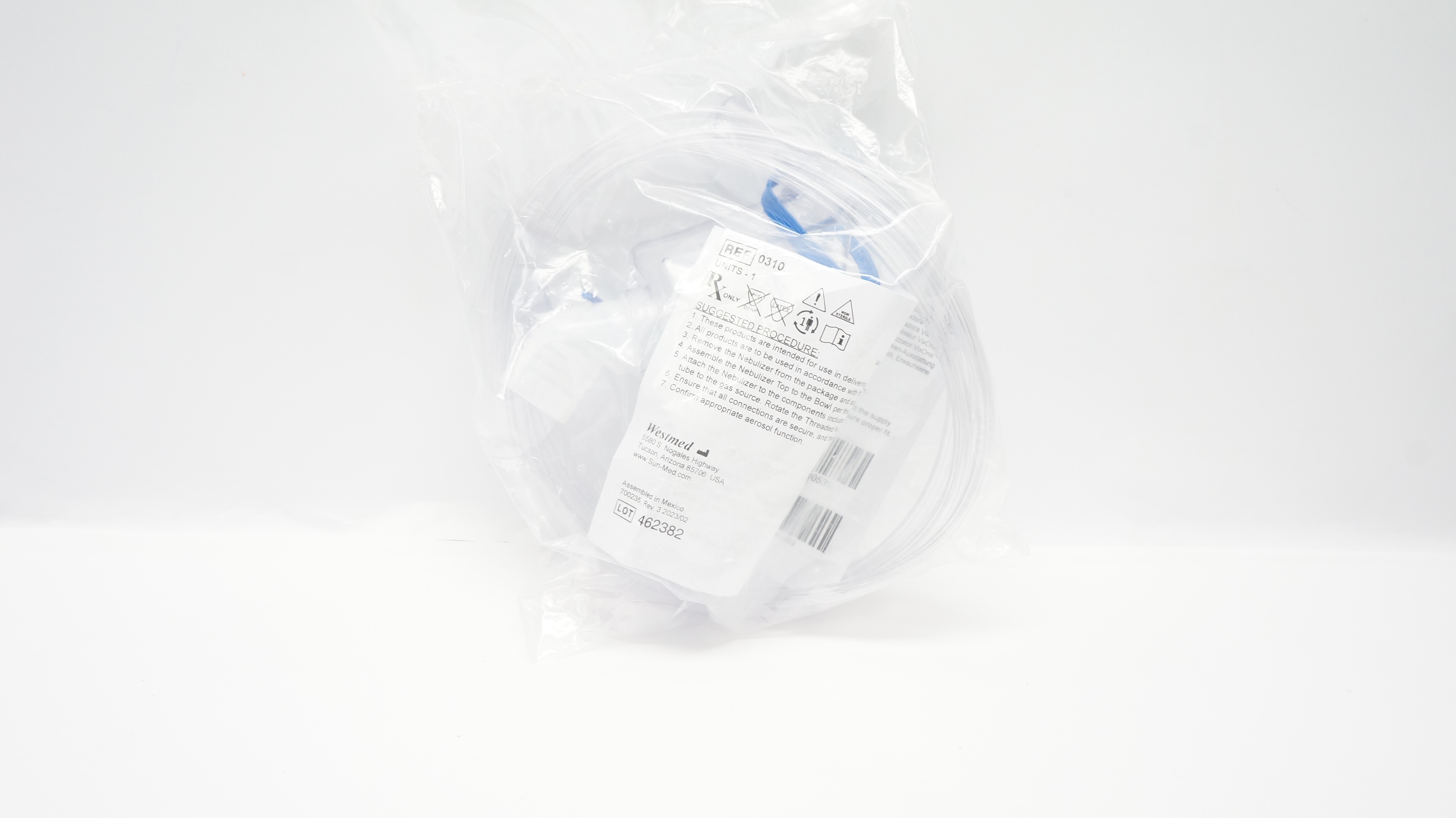 Westmed 0310 Nebulizer VIXONE w/ Adult Mask