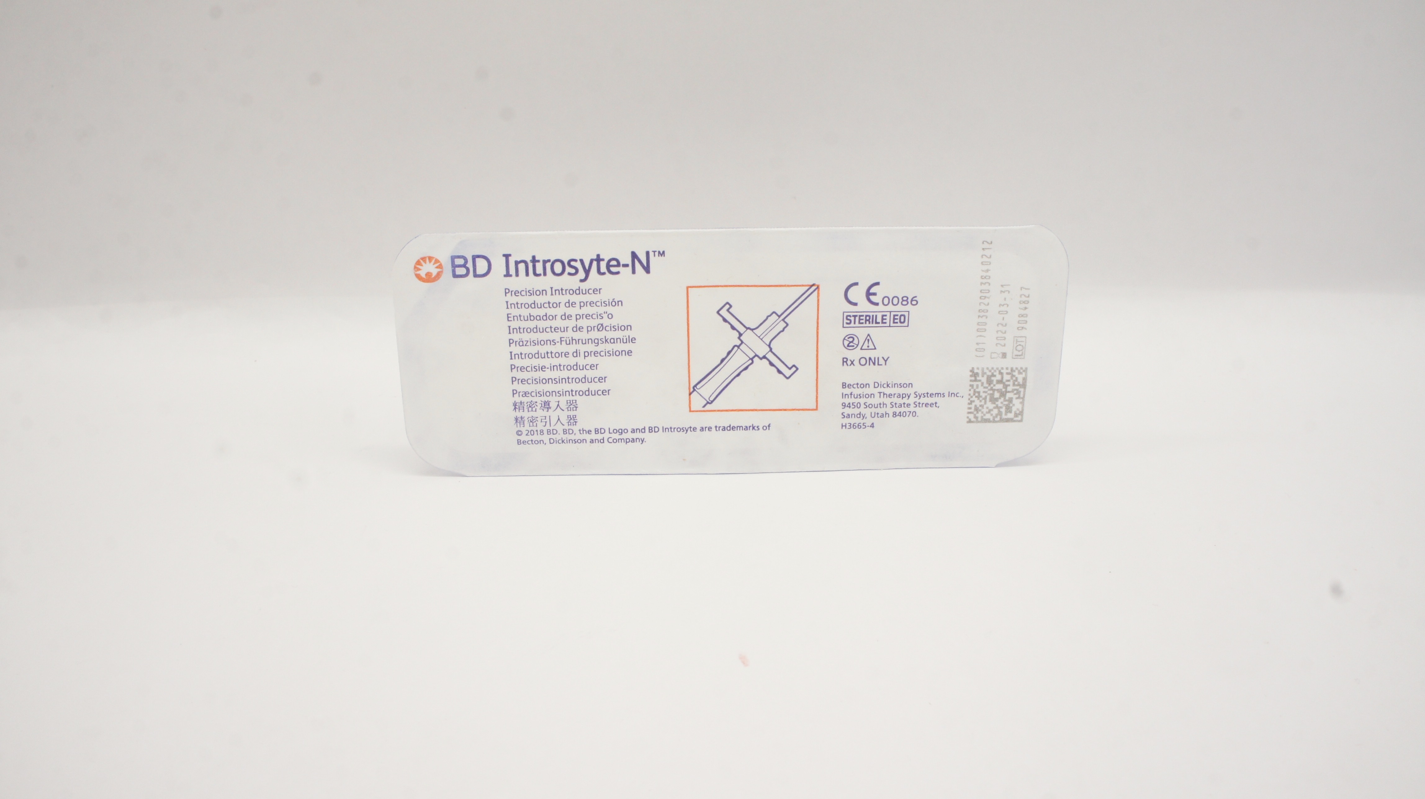 BD Introsyte-N Precision Introducer (x)
