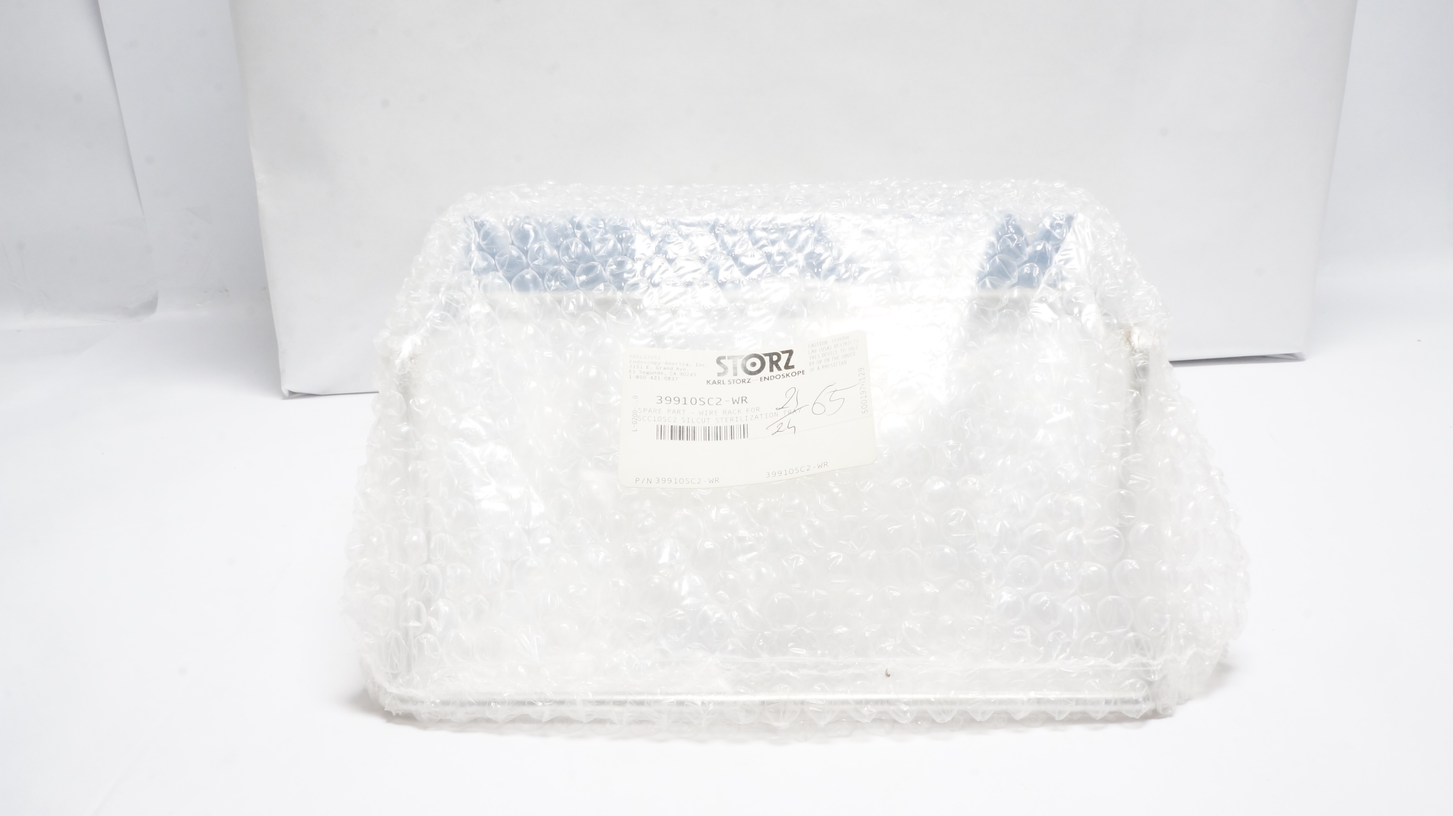 Karl Storz 39910SC2-WR Wire Rack Insert For Silcut Sterilization Tray