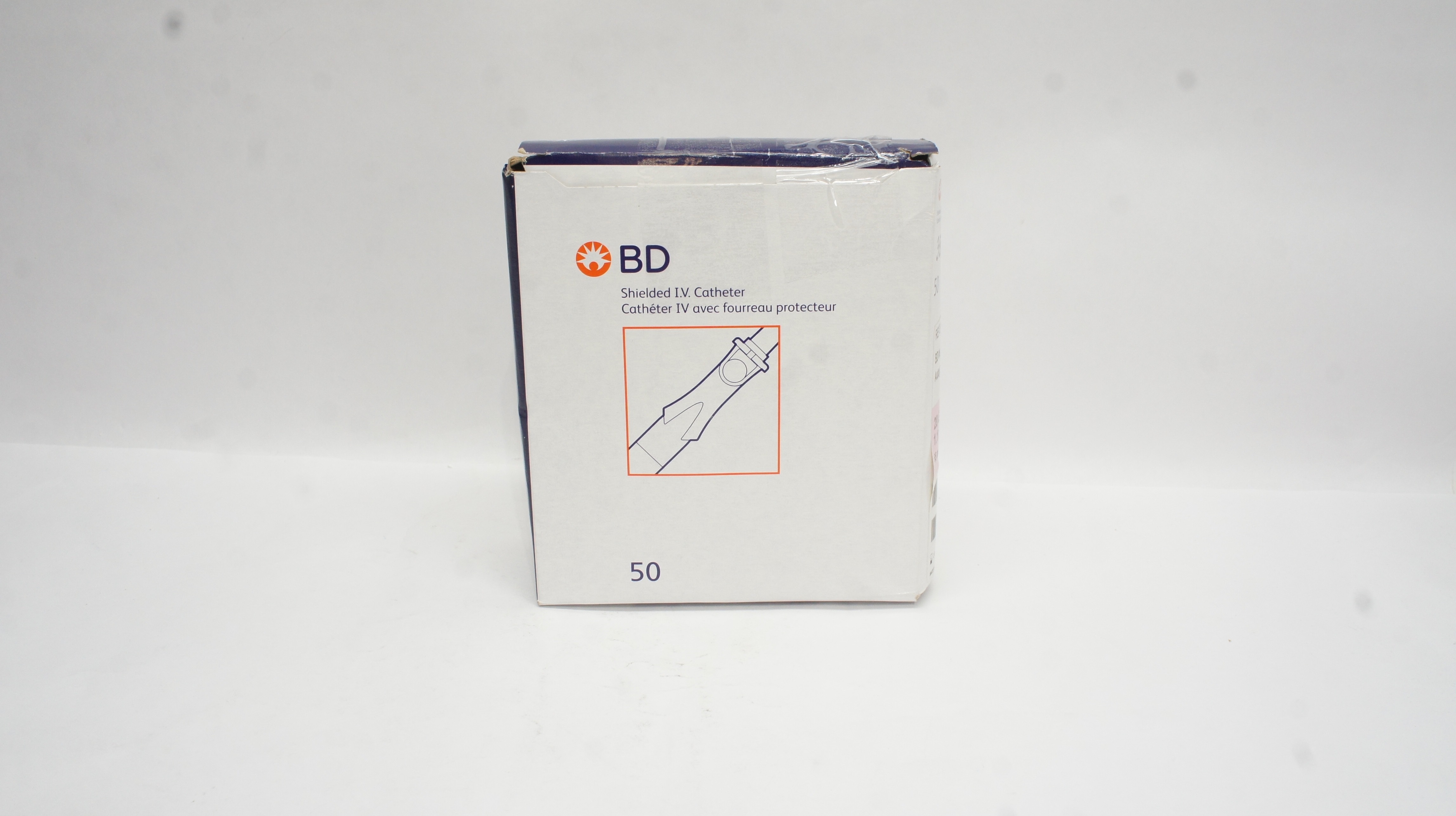 BD 381433 Insyte Autoguard Shielded IV Cath. 20Ga x 1inch, 65ml/min - Box of 50
