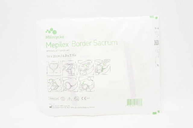 Molnlycke Health Care 21433039 Mepilex Border Sacrum 6.3 x 7.9inch