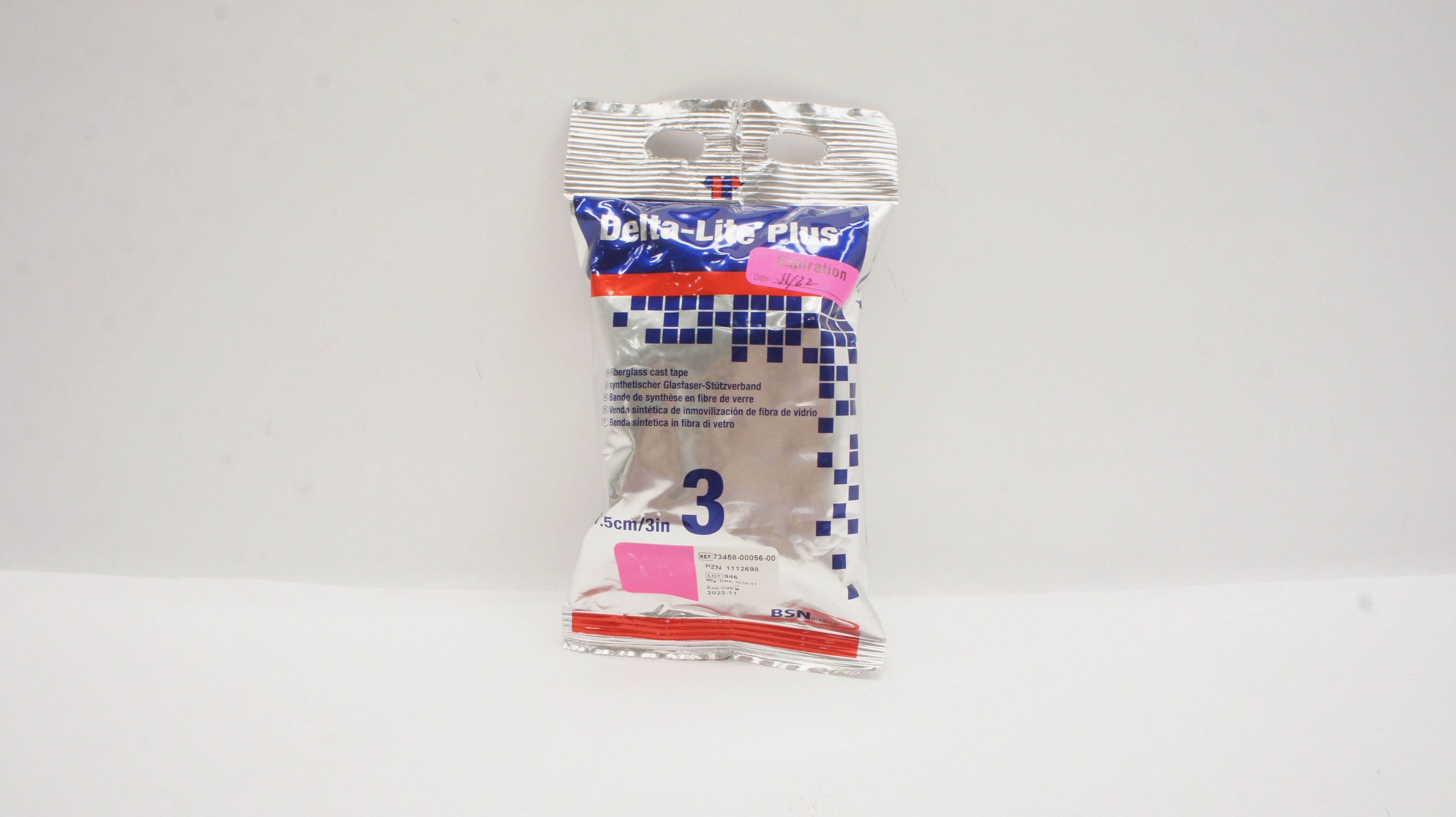 BSN 73458-00056-00 Delta-Lite Plus Fiberglass Cast Tape 3  7.5cm/3inch (x)