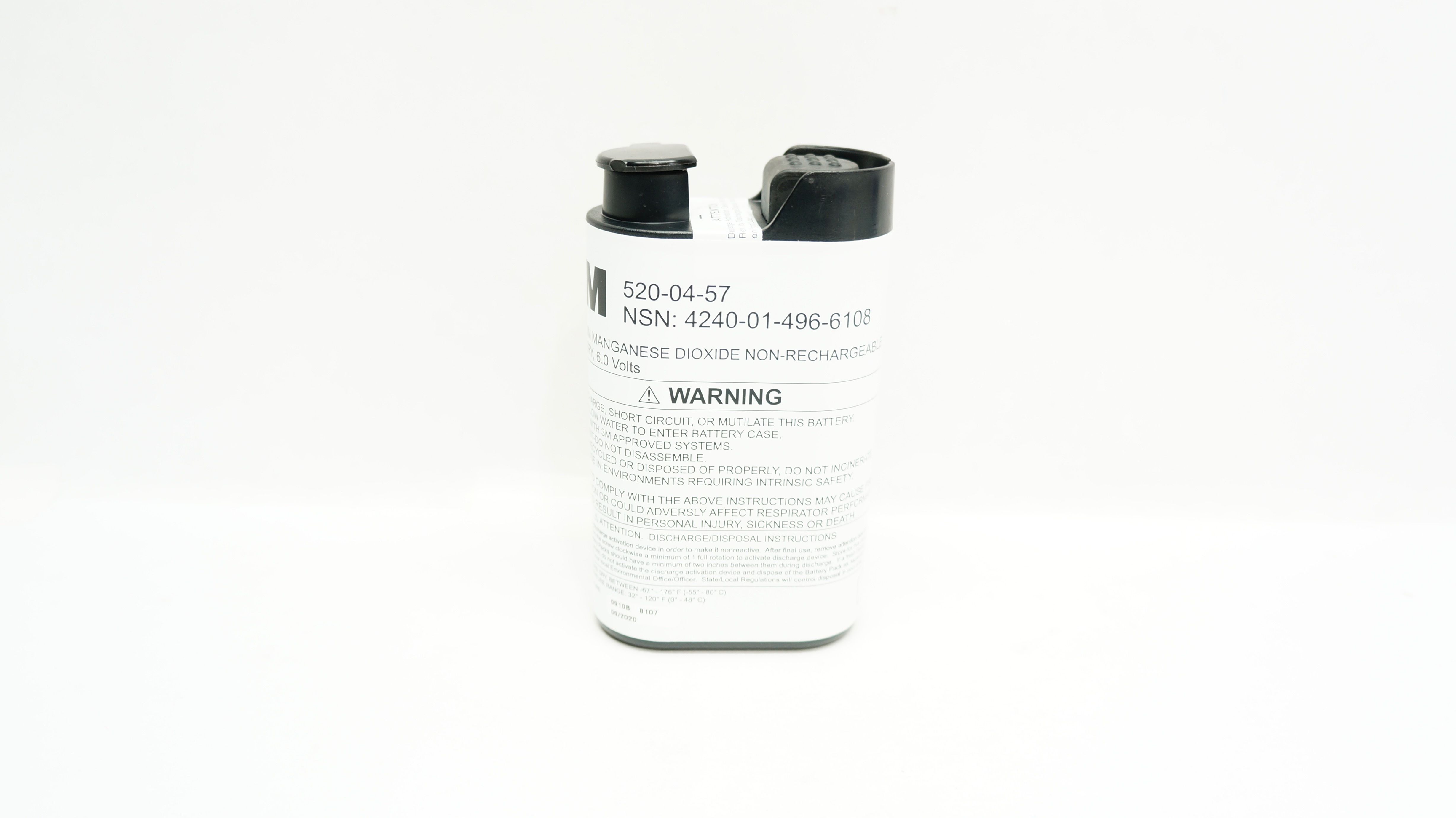 3M 520-04-57 Battery, Lithium
