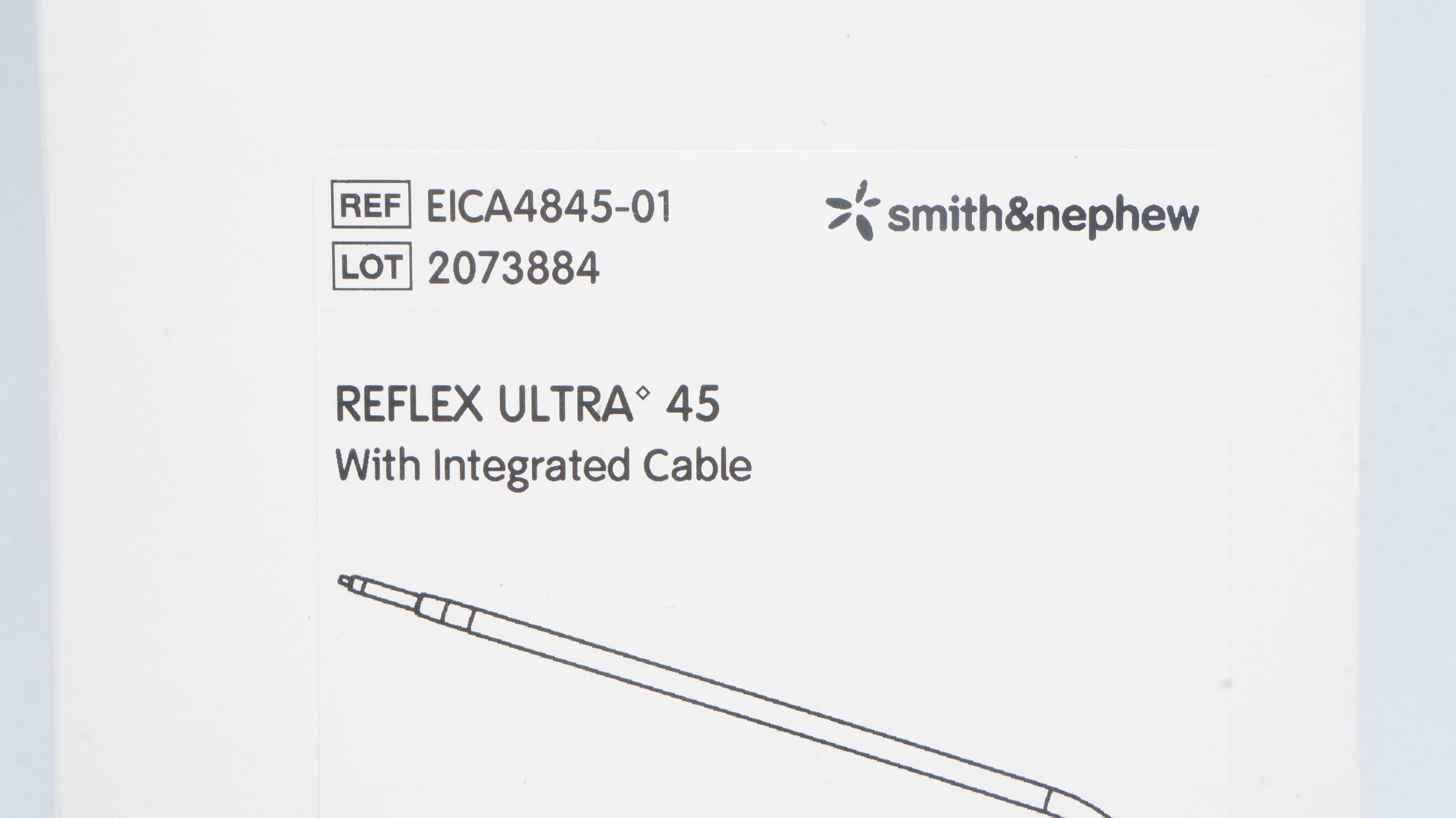 Smith&Nephew EICA4845-01 Reflex Ultra 45Degree With Integrated Cable(x)