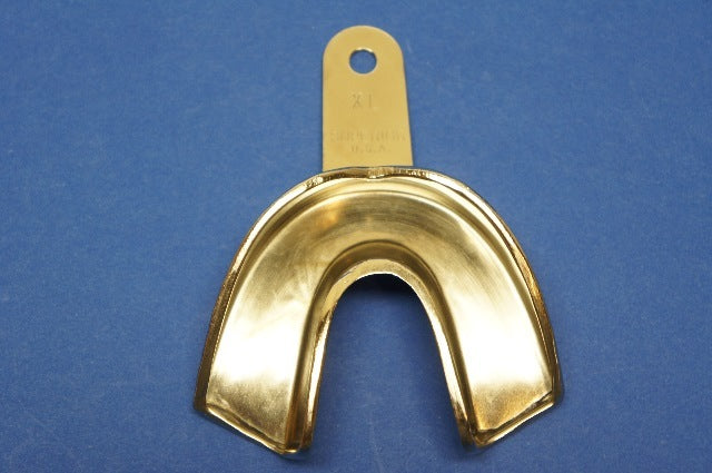 Superior Impression Trays, Dental Dentulous, Lower, Extra-Large