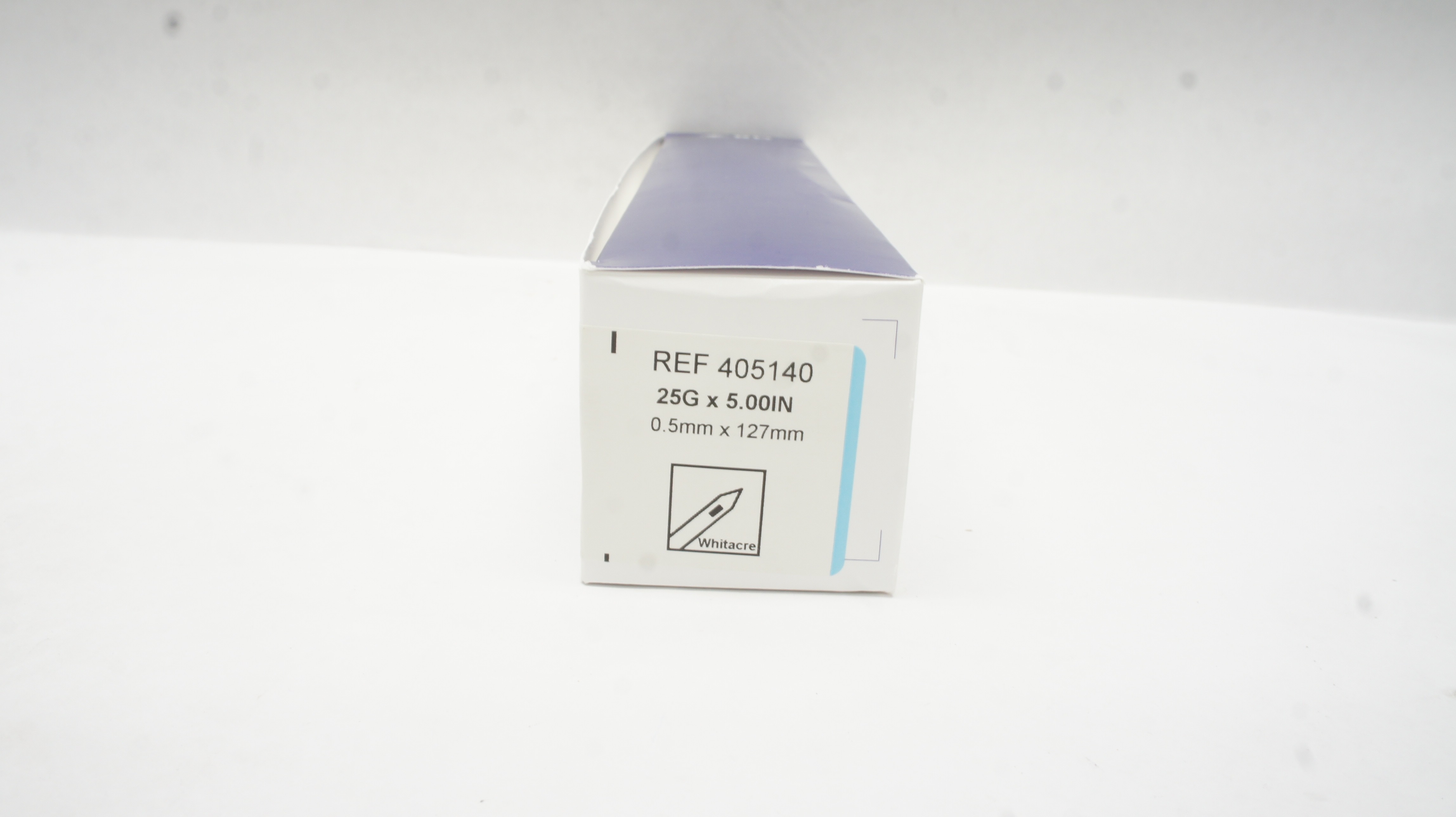 BD 405140 Whitacre Pencil Point Spinal Ndle 25GA x 5.00inch - Box of 10