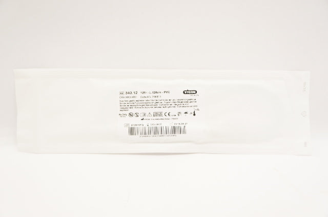 Vygon 340.12 Dual Flow Gastric Aspiration Tube 12Fr x 20cm-PVC