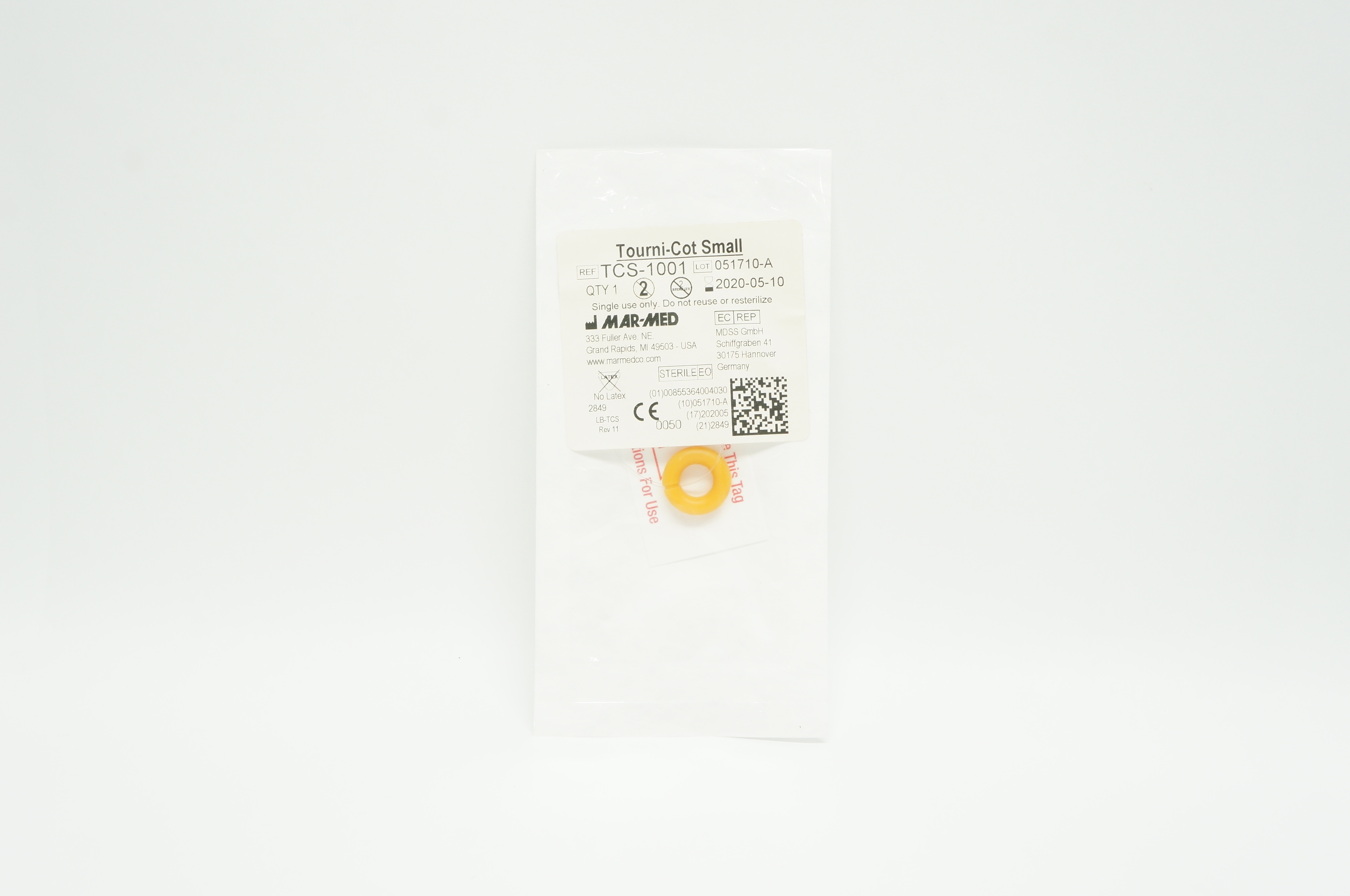 MAR-MED TCS-1001 Tourni-Cot Small (x)
