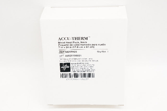Medline MDSPH20 Accu-Therm Moist Heat Pack, Neck 7inch x 24inch - Box of 6