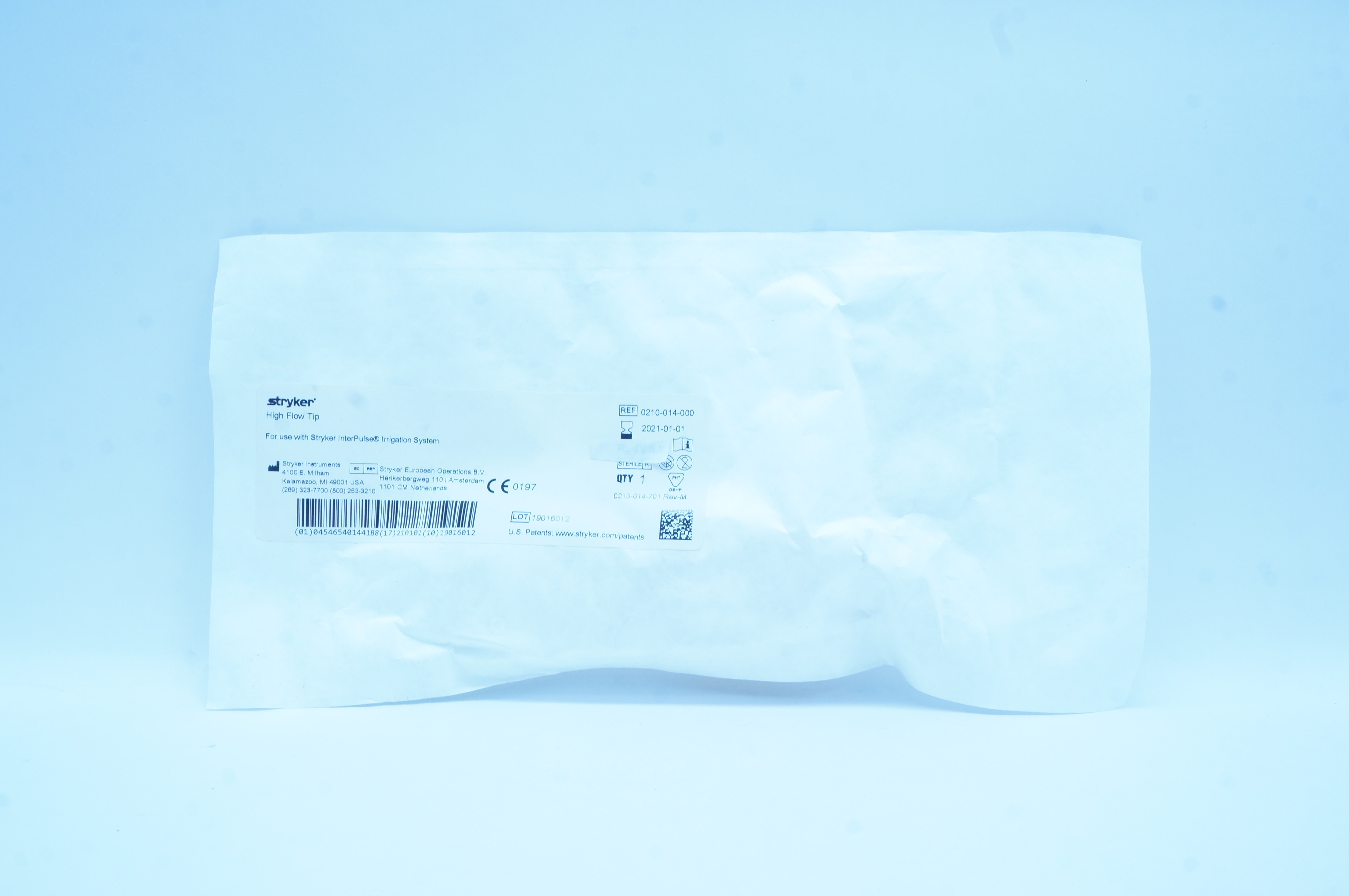 Stryker 0210-014-000 High Flow Tip (x)