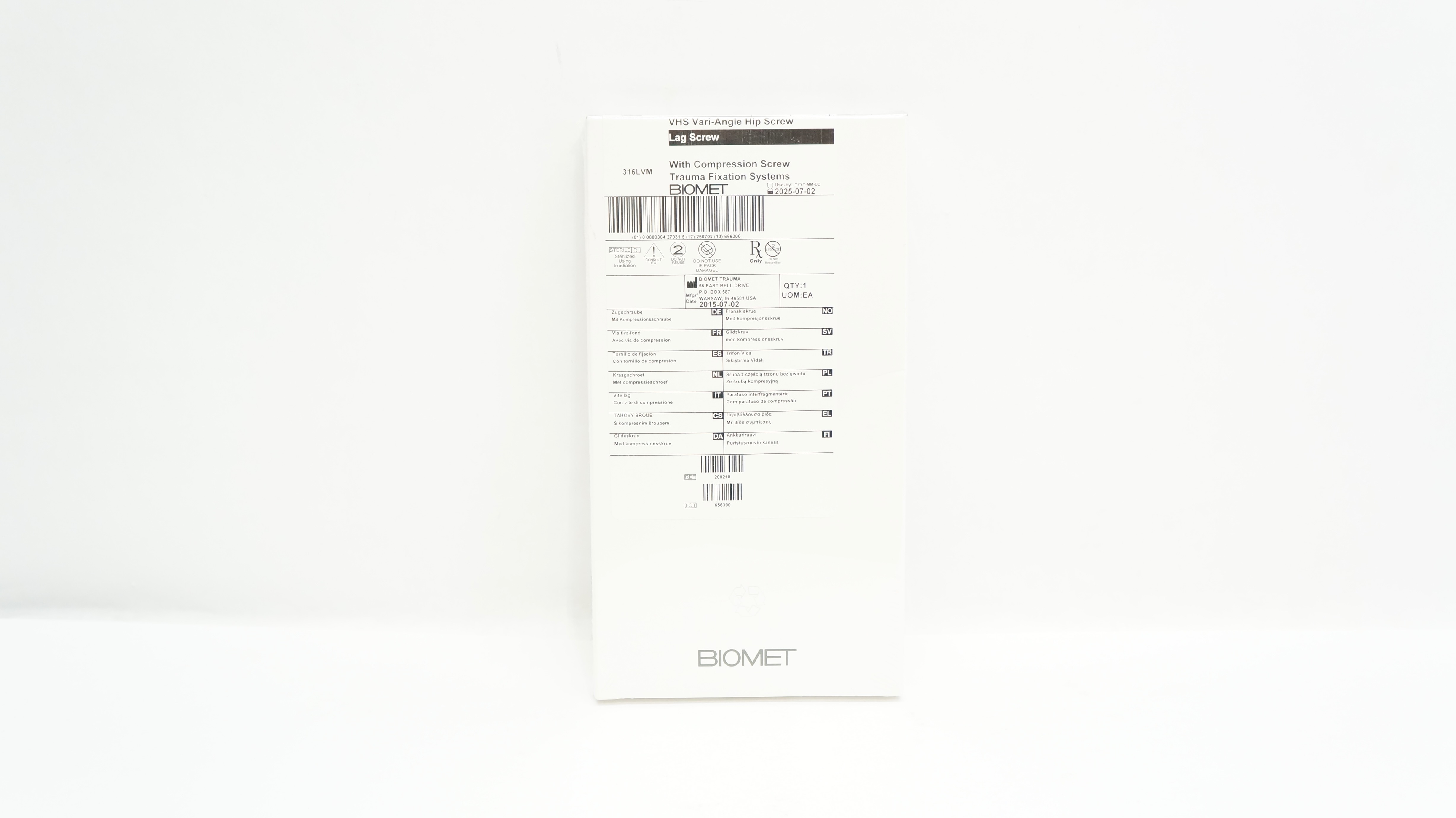main product photo