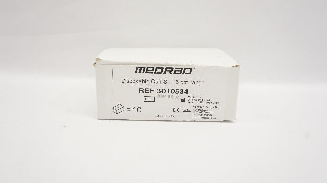 Medrad 3010534 Disposable Cuff 8-15cm Range - Box Of 10