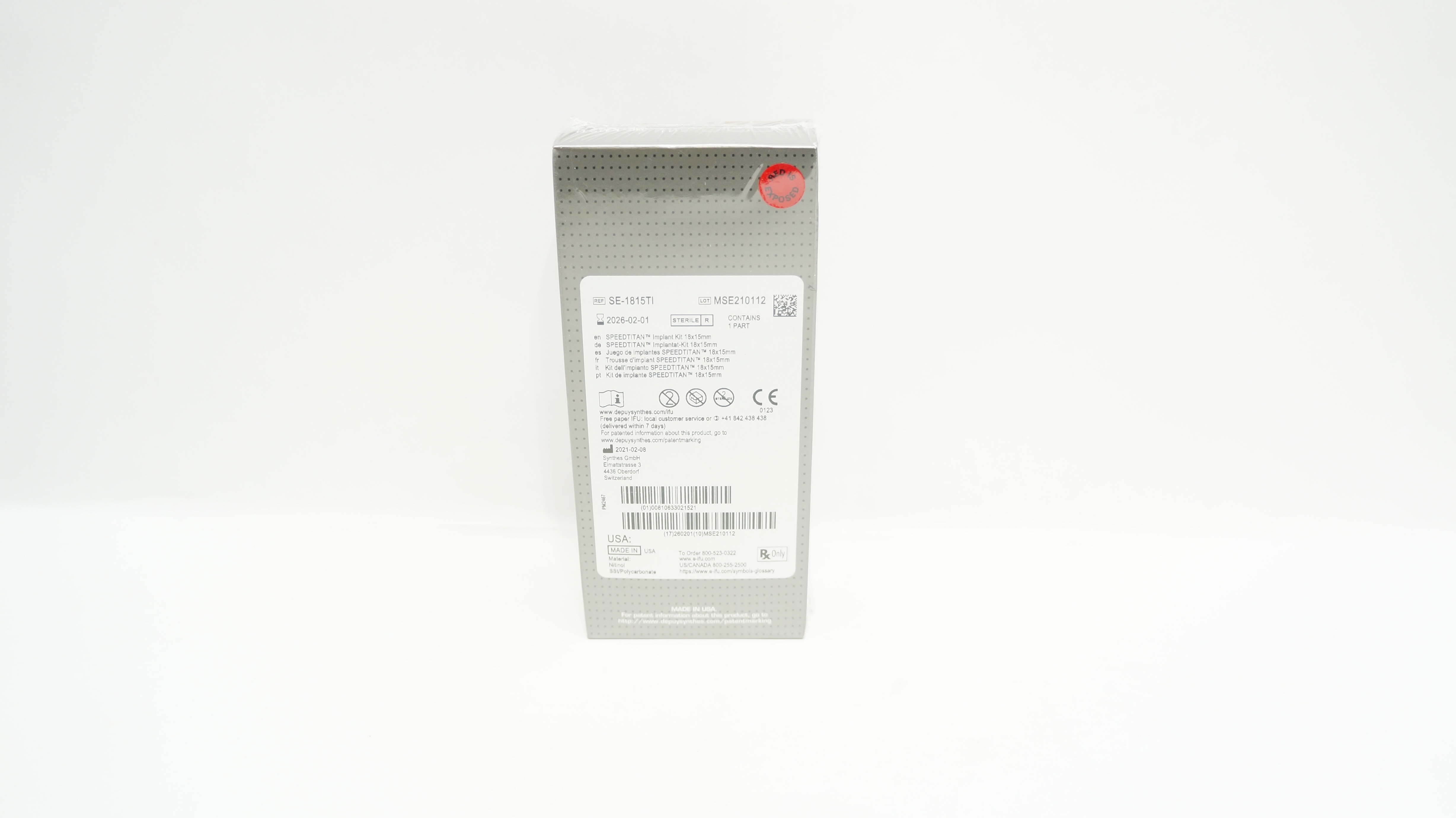 main product photo