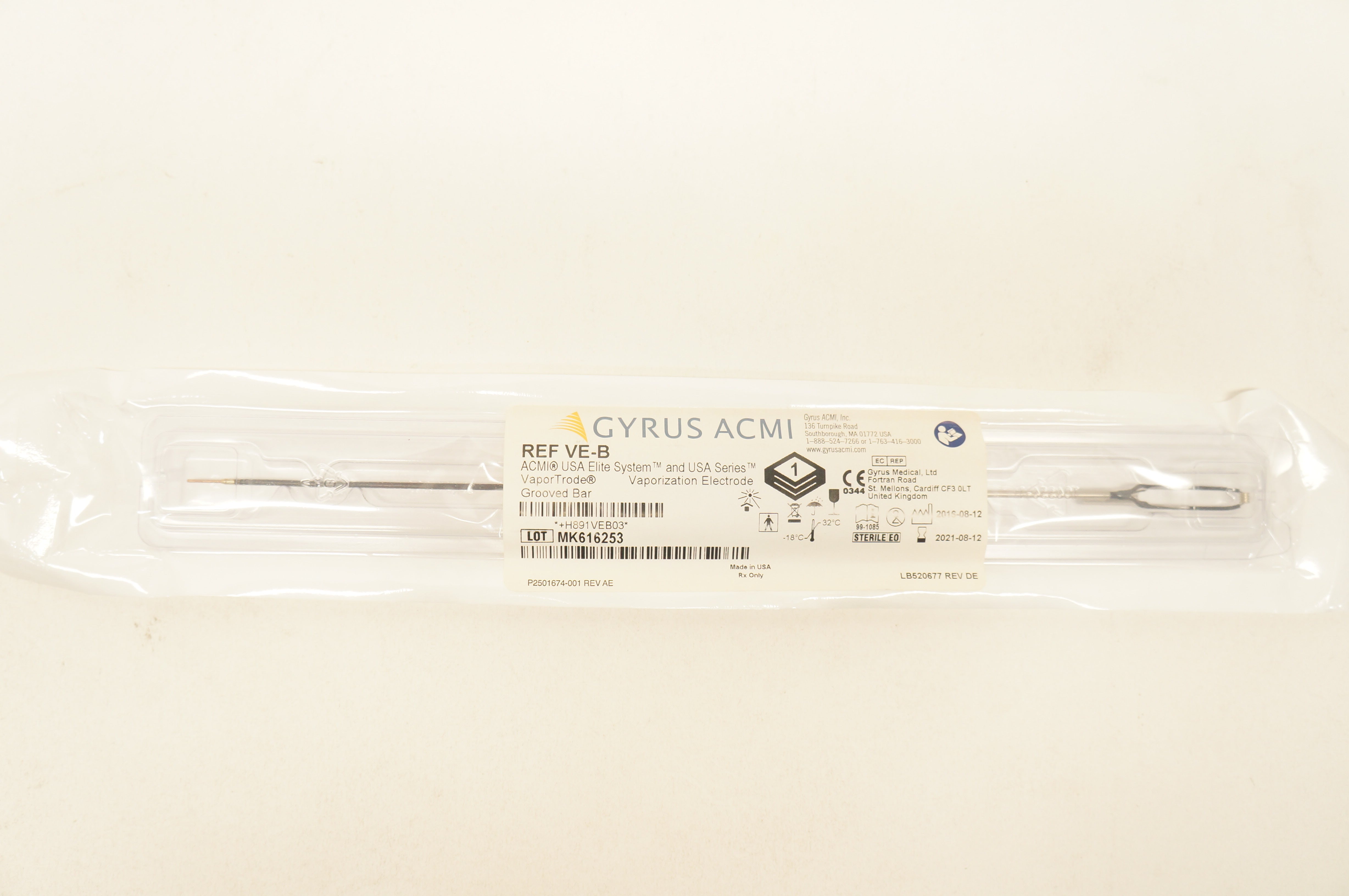 Gyrus ACMI VE-B Elite System & Series VaporTrode Vaporization Electrode (x)
