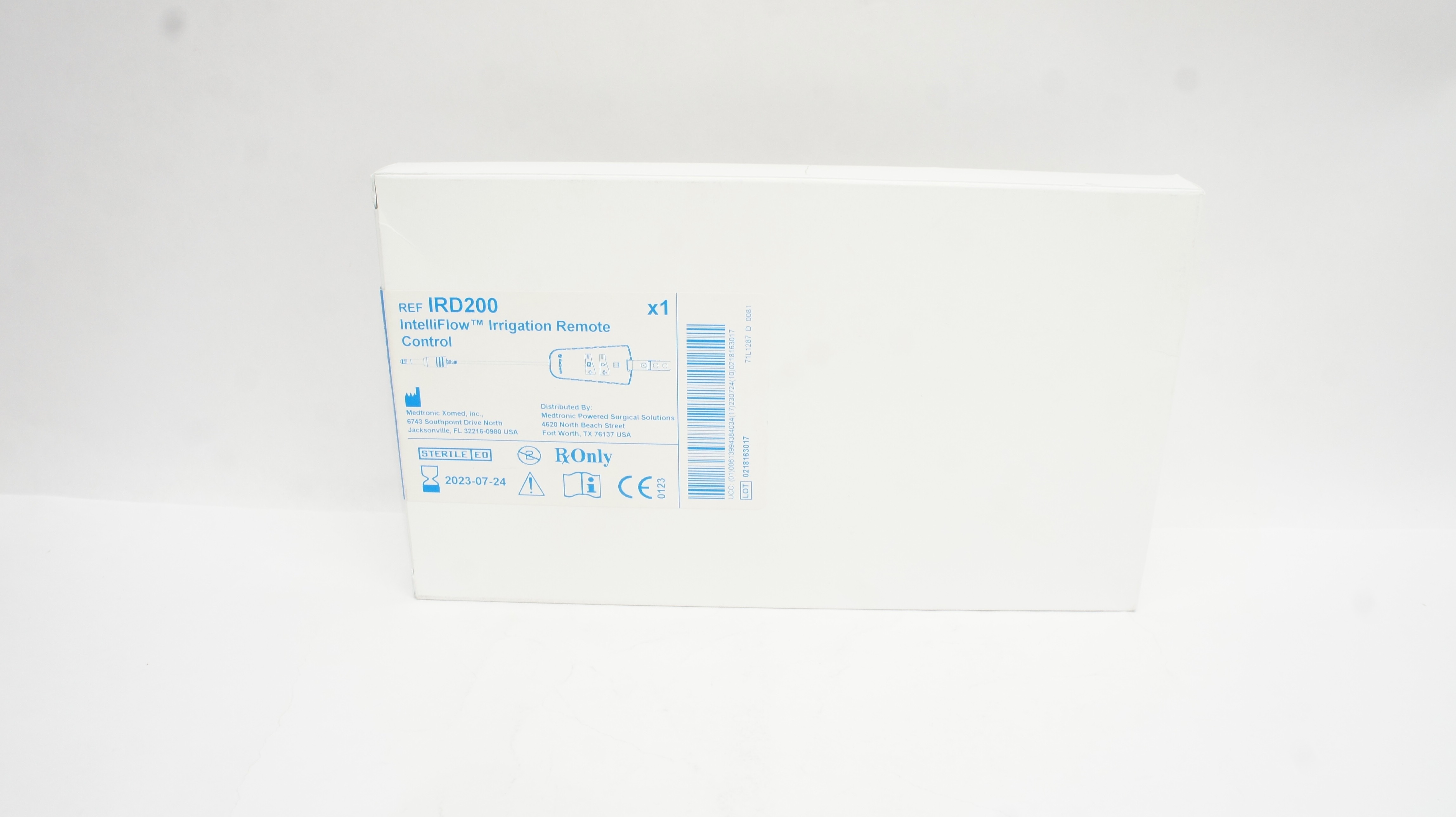 Medtronic IRD200 IntelliFlow Irrigation Remote Control (x)