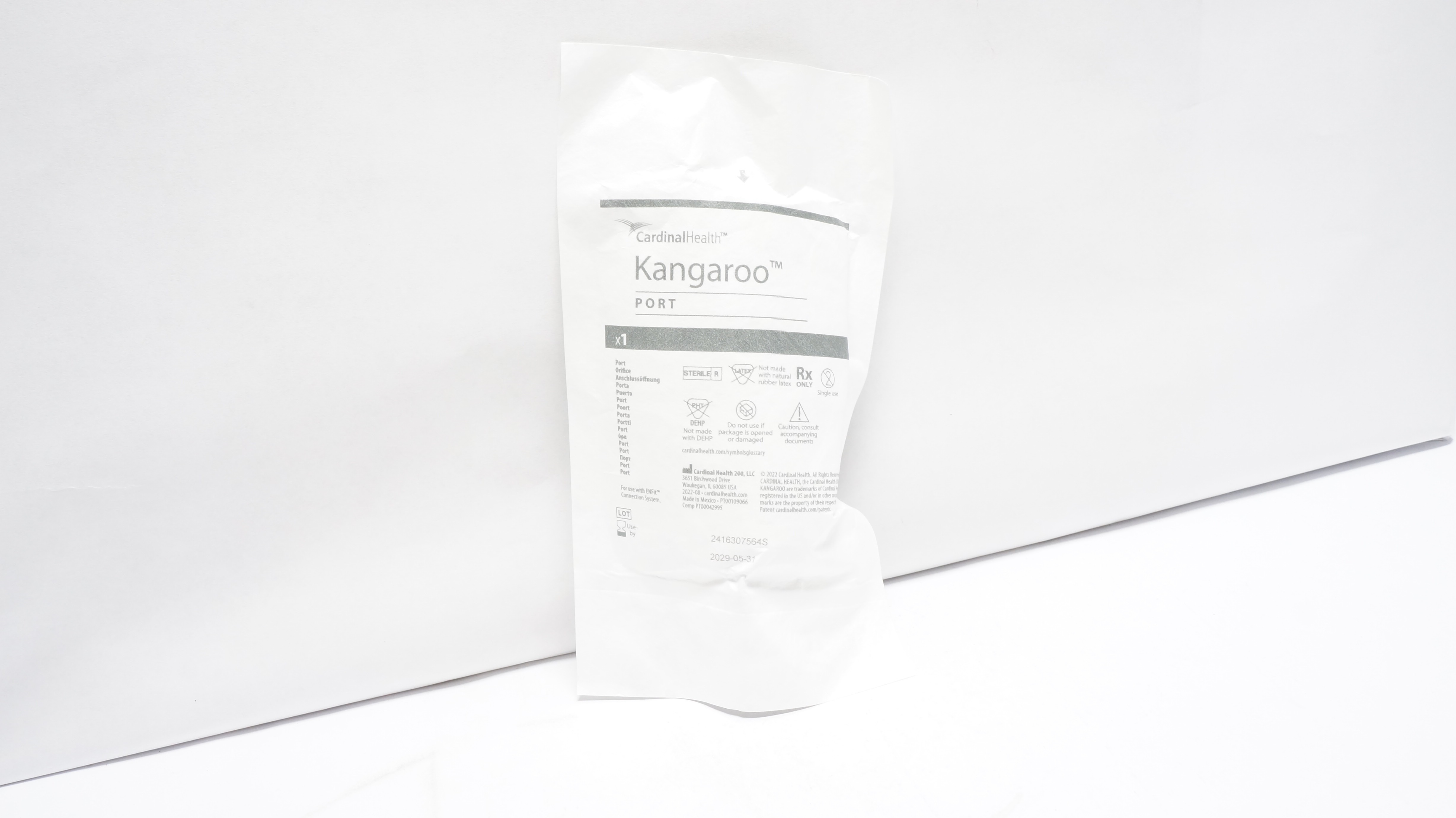 Cardinal Health Kangaroo Port