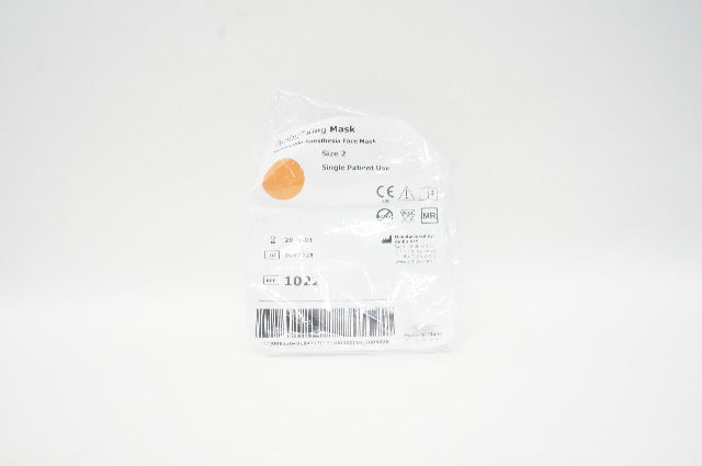 AMBU 1022 King Mask Disposable Anesthesia Face Mask, Size 2 (x)