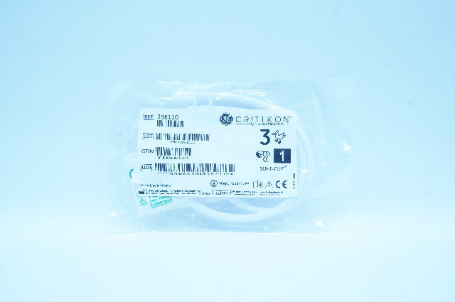 GE Medical 398110 Critikon Blood Pressure Cuffs Soft-Cuf 3, 6-11cm