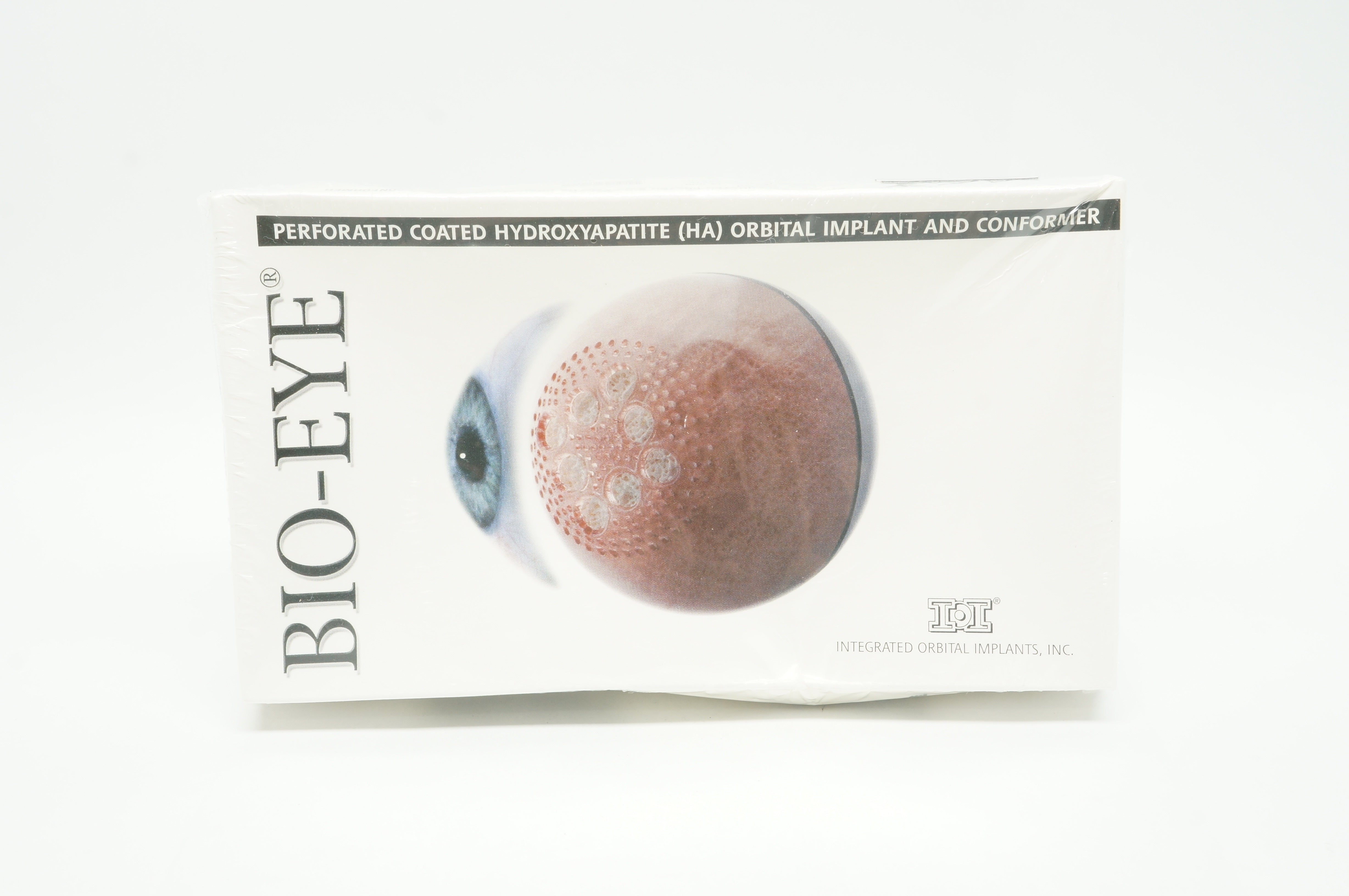 IOI I0016P Bio-Eye Hydroxyapatite Orbital Implant and Conformer 16mm (x)
