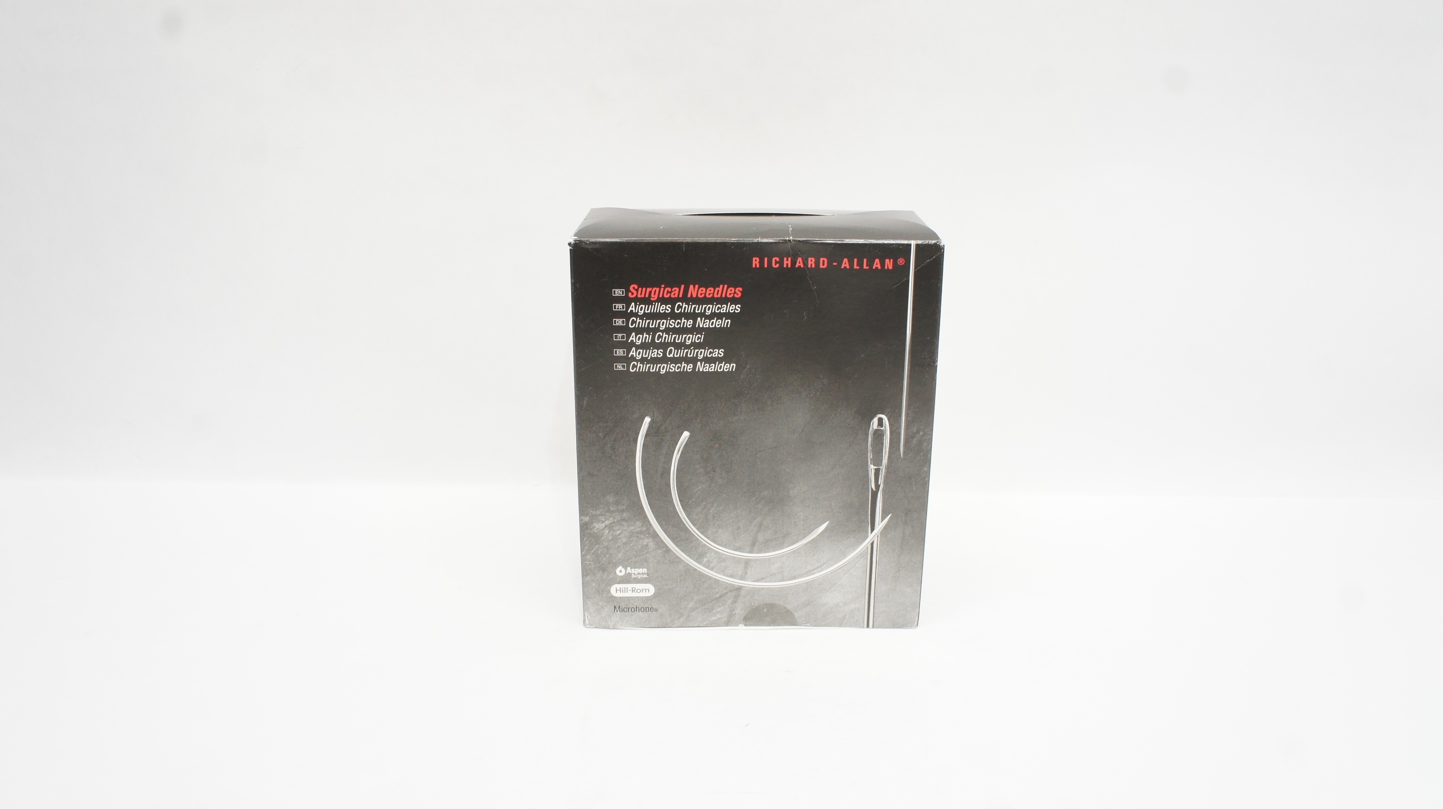 Aspen Surgical 216705 Richard Allan Ndls. 1/2 Taper, Style Mayo (x) - Box of 72